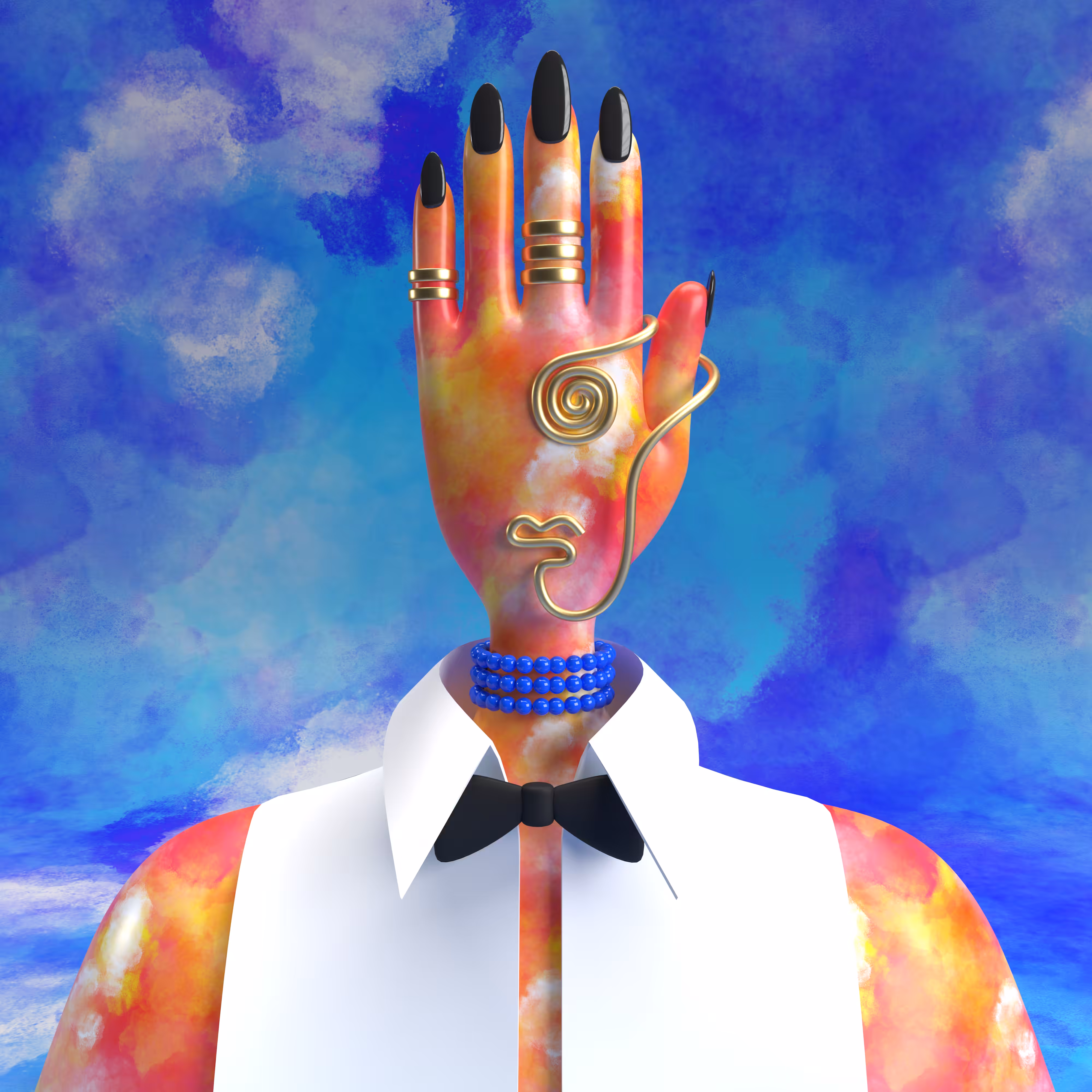 Hamsa Rebel #1