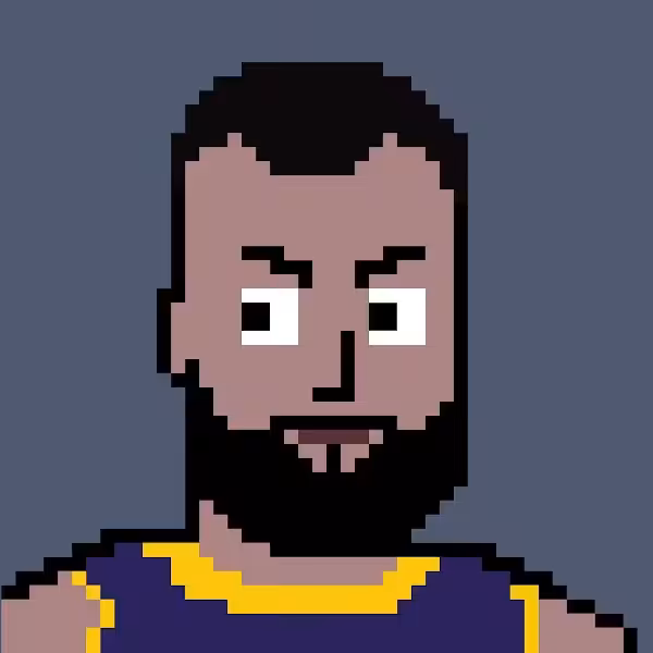 Lebron James - Crypto Thug #03