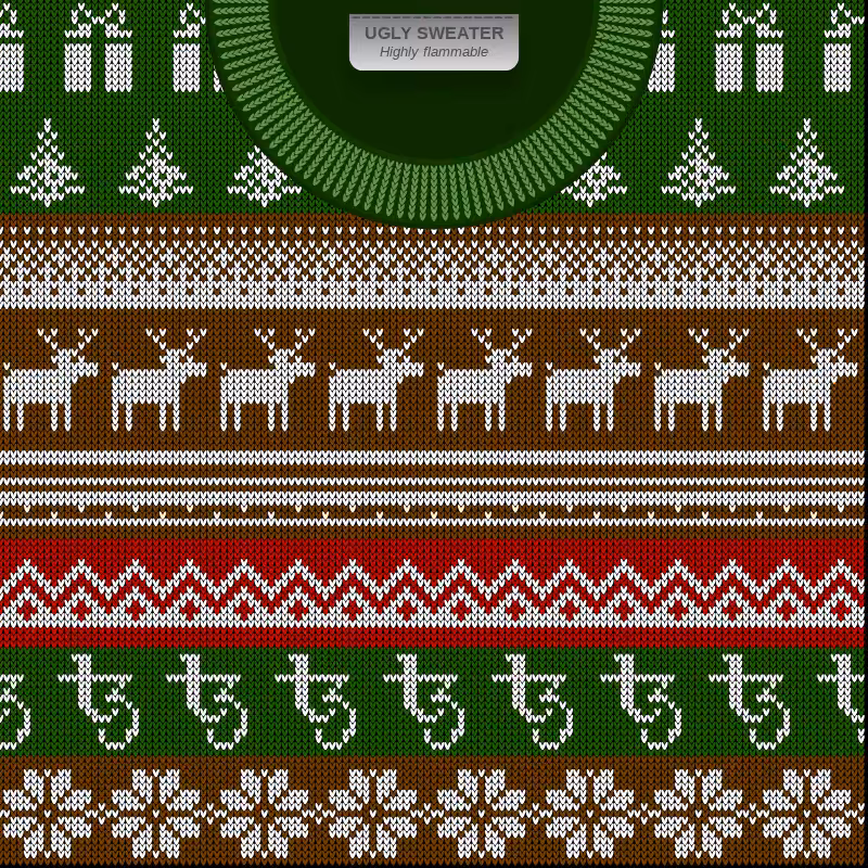 Ugly Sweaters #747