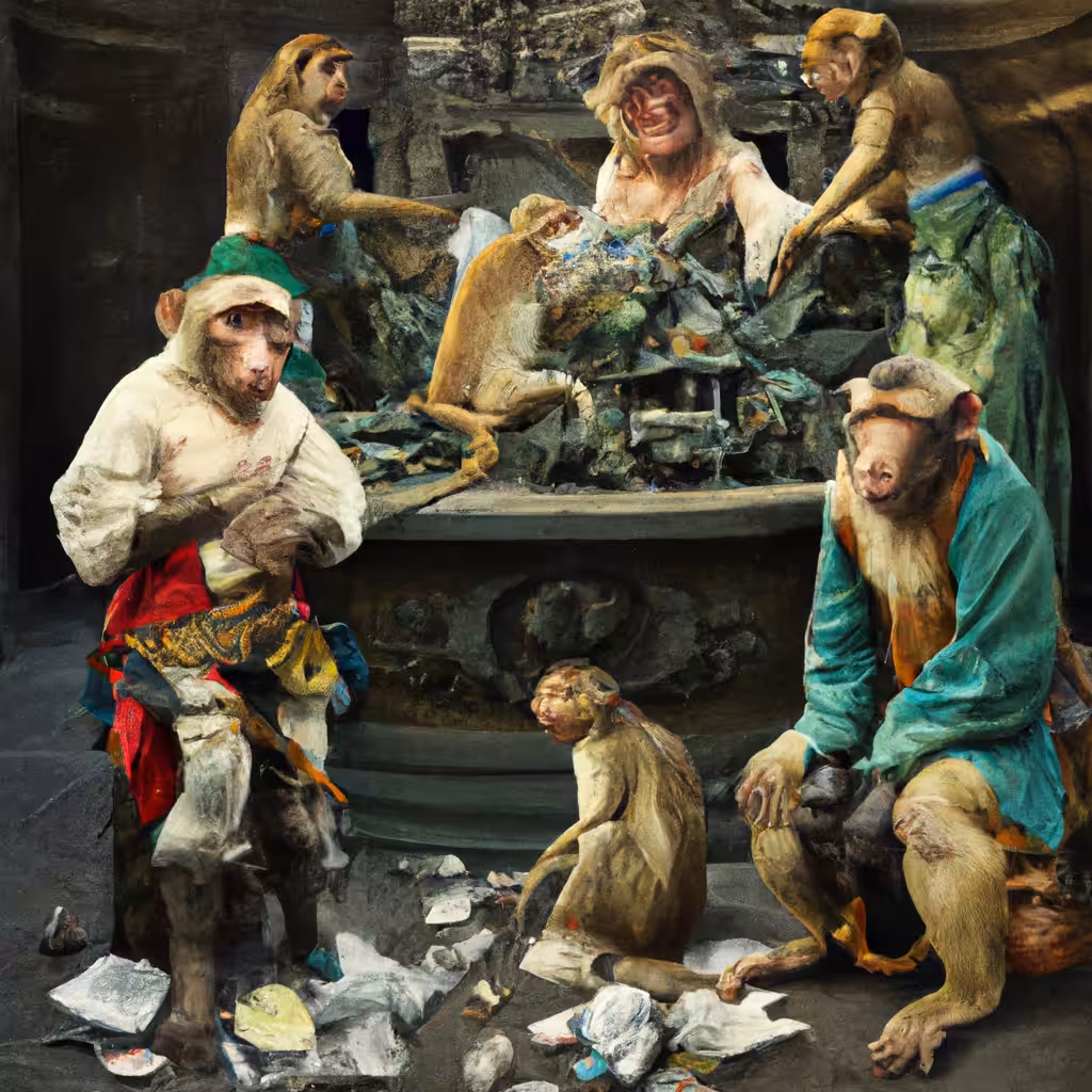Rayc Museum - Classic Trash Art #1