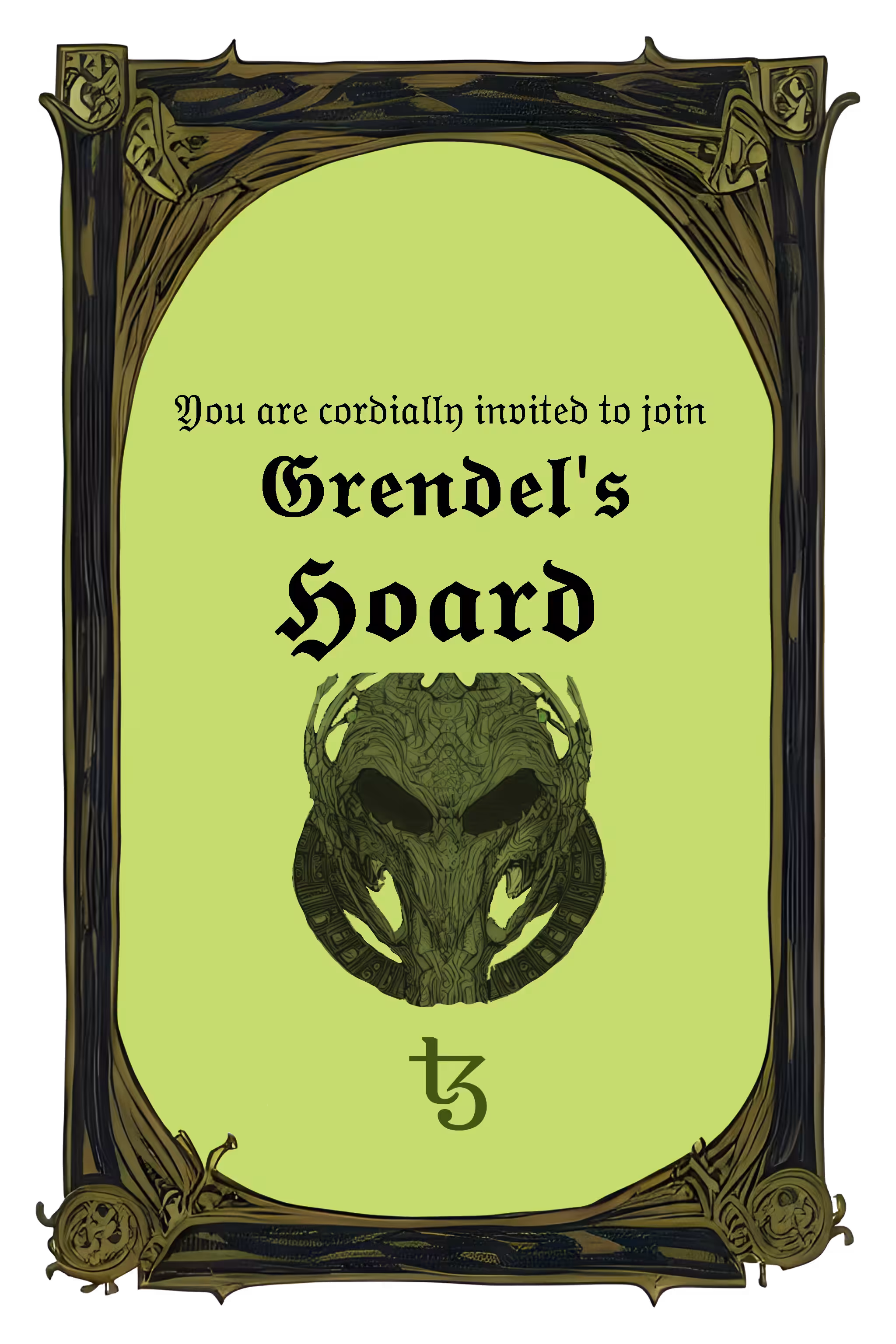 Invitation to Grendel's Hoard & Information for Raid Pass Owners