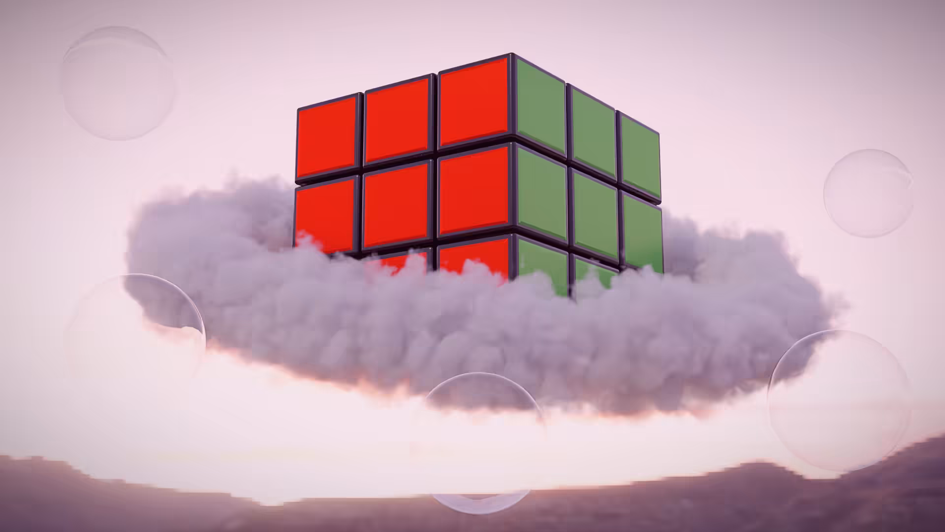 Cube cloud