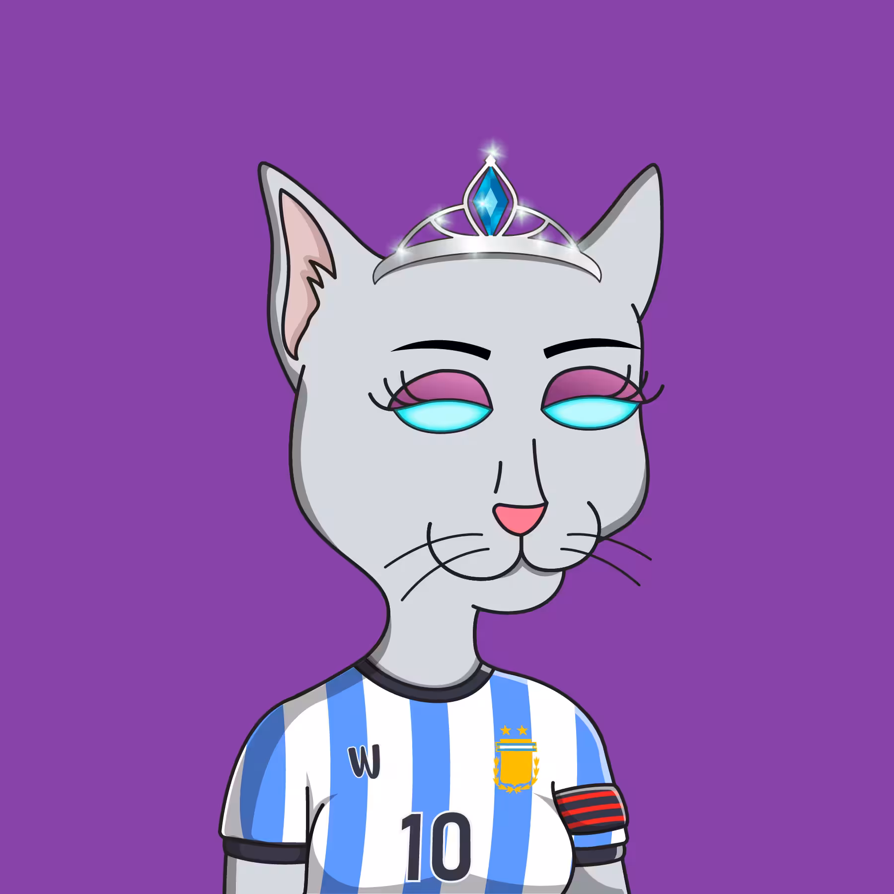 Girl Cats Club: Girl Cat #220