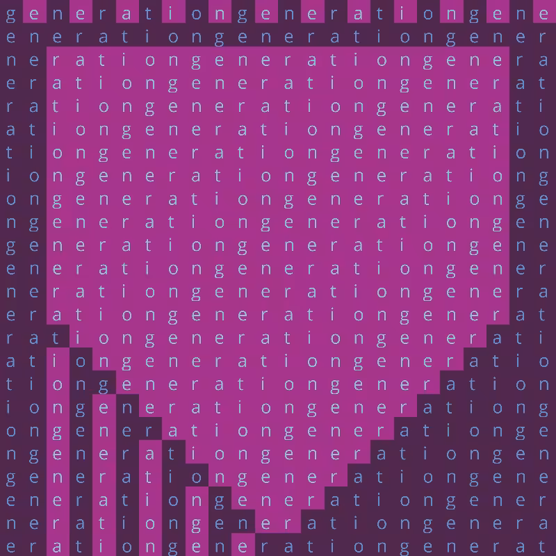 Generation - Automata #286