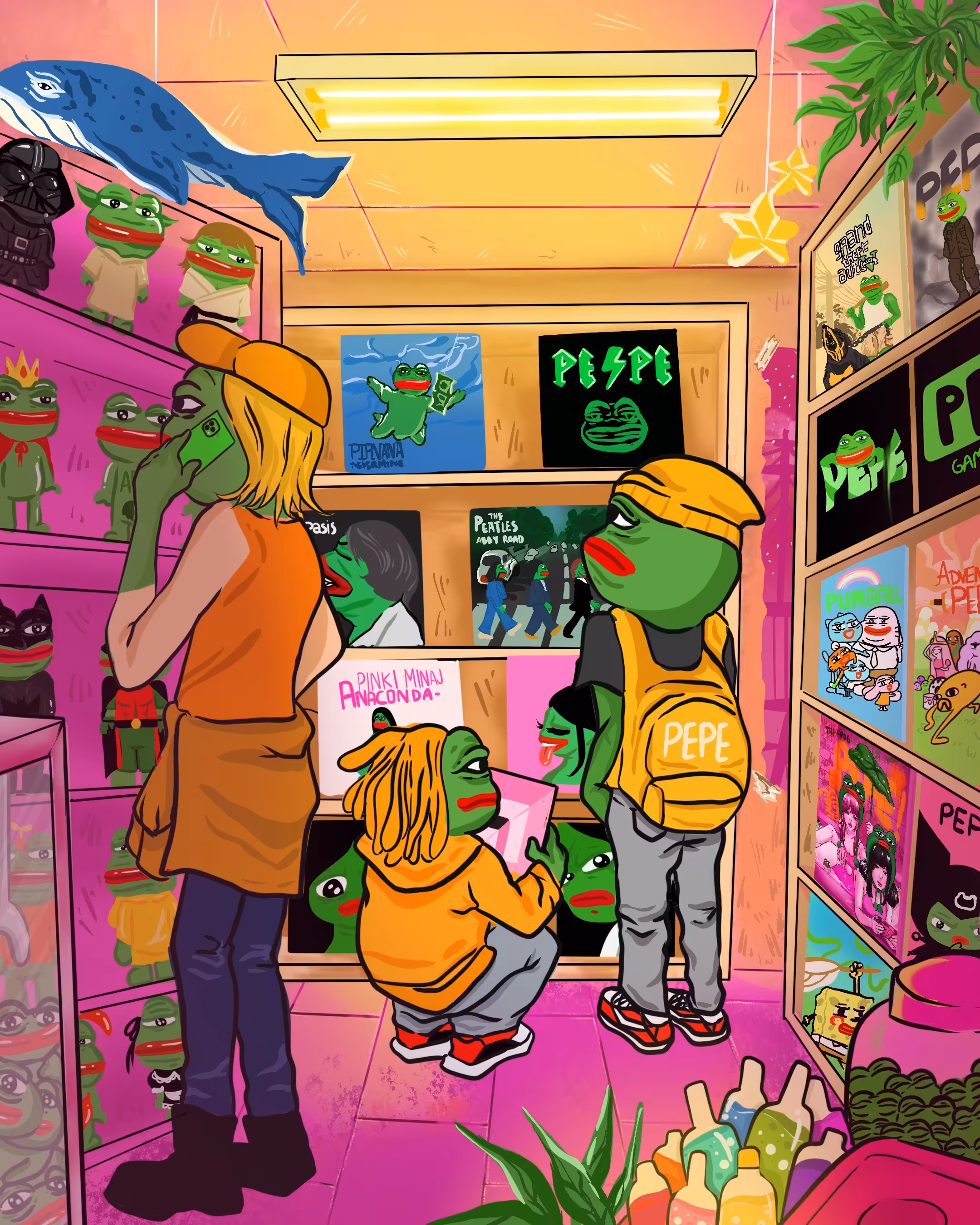PEPE LAND SHOP