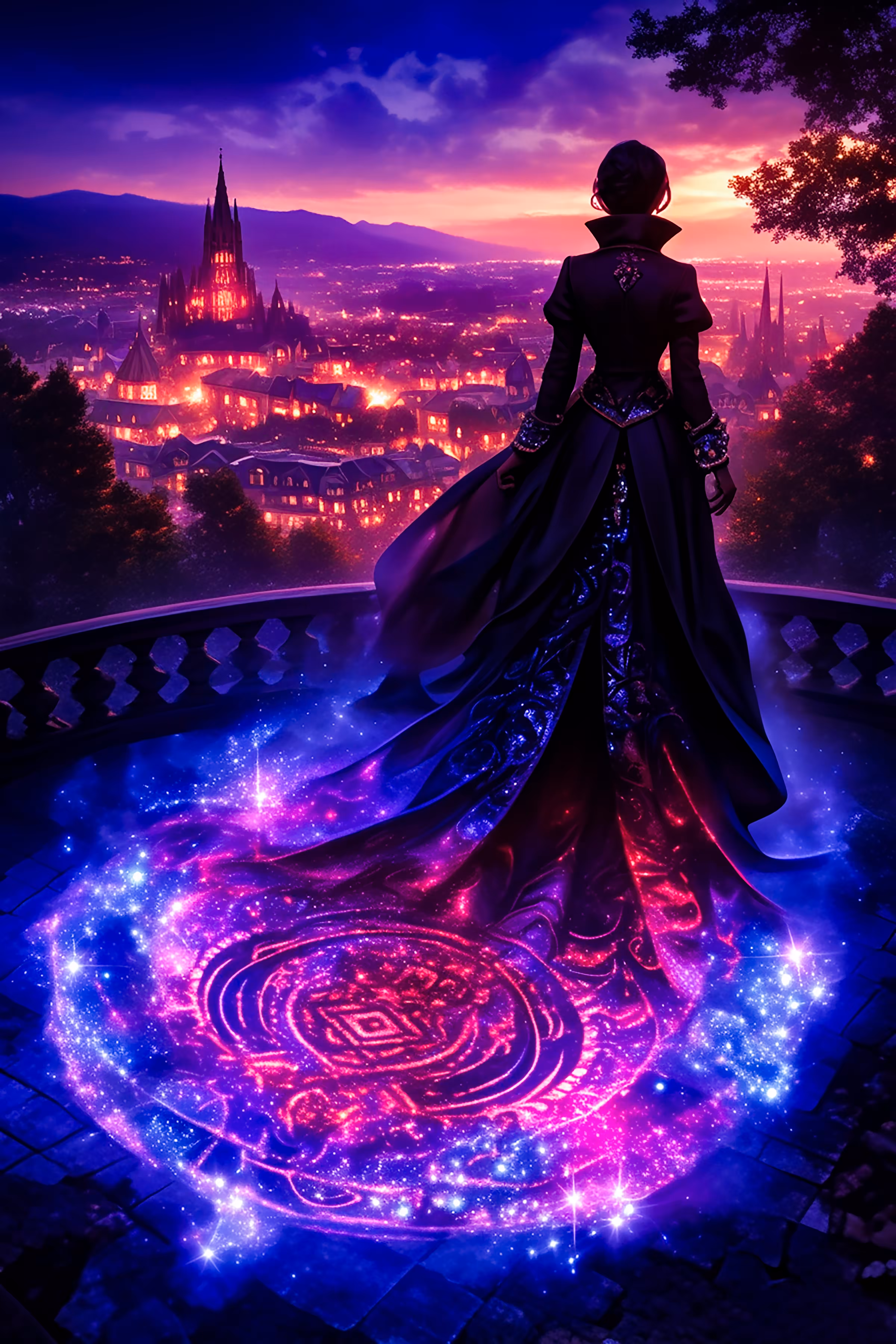The Cloak's Portal