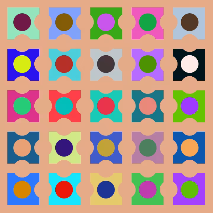 Complementary Dot Logic #204