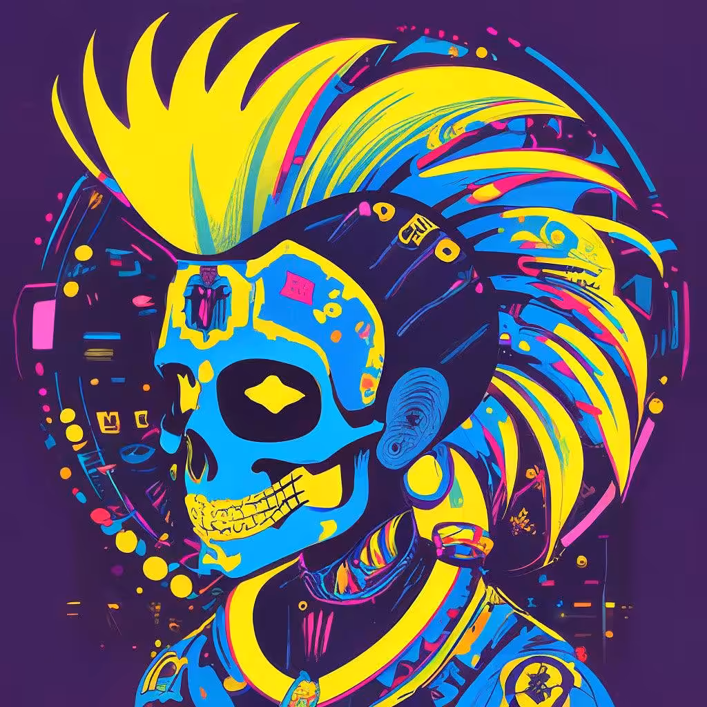 The Punk Skull 27