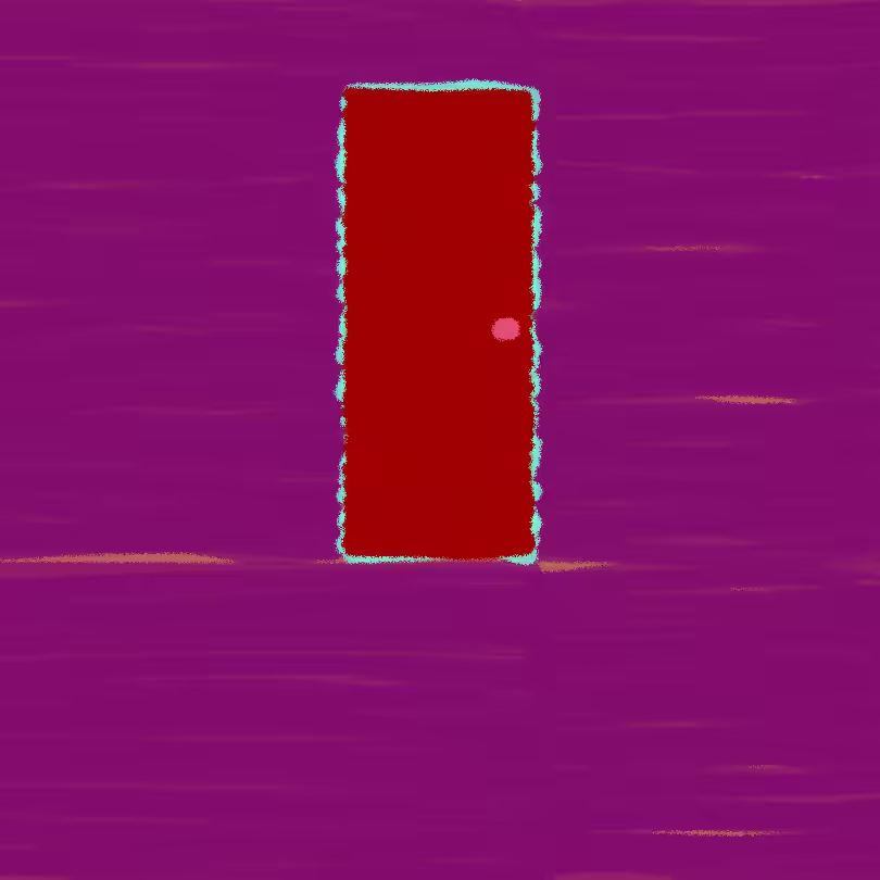 "Magical" Door #538