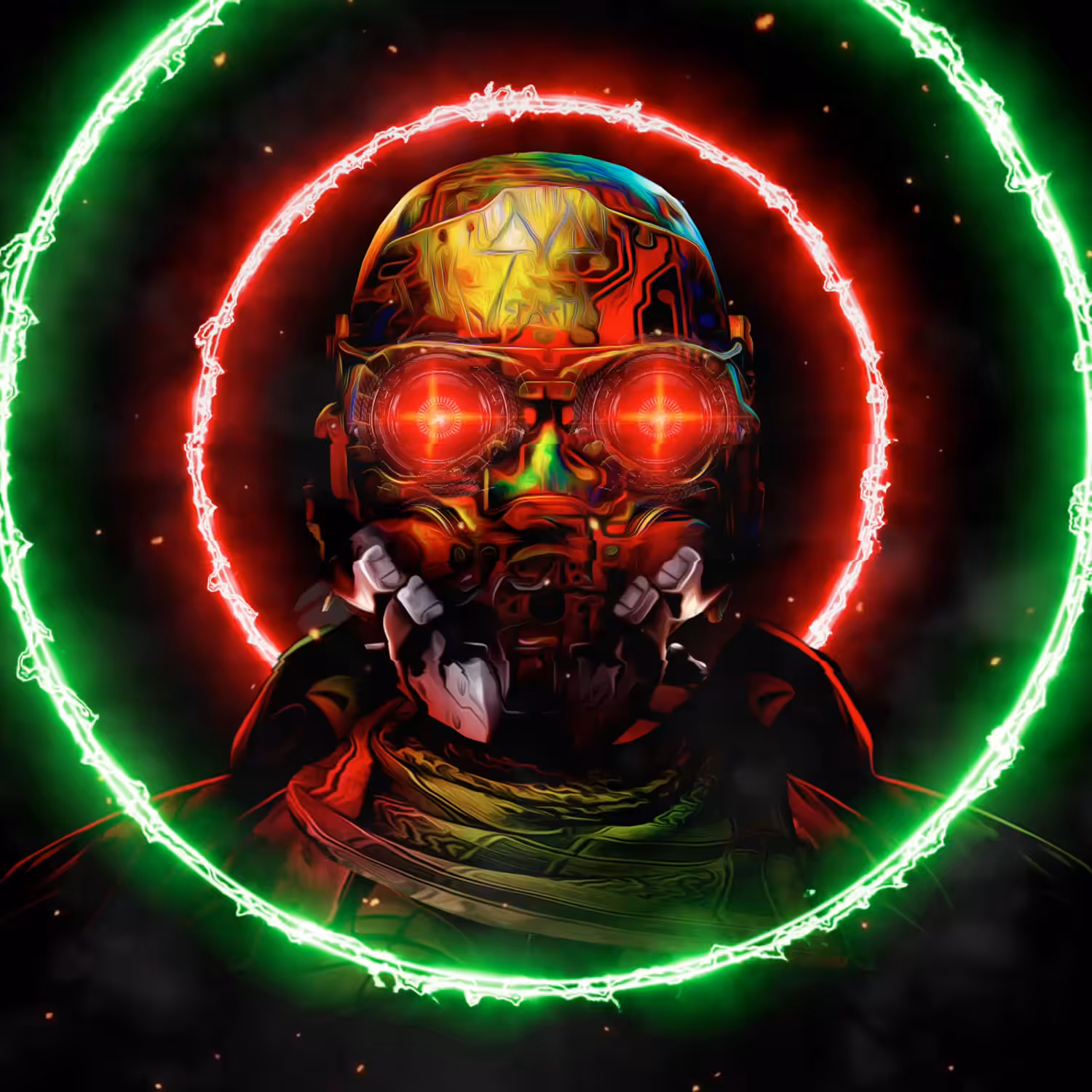 Cyber Astronaut #08