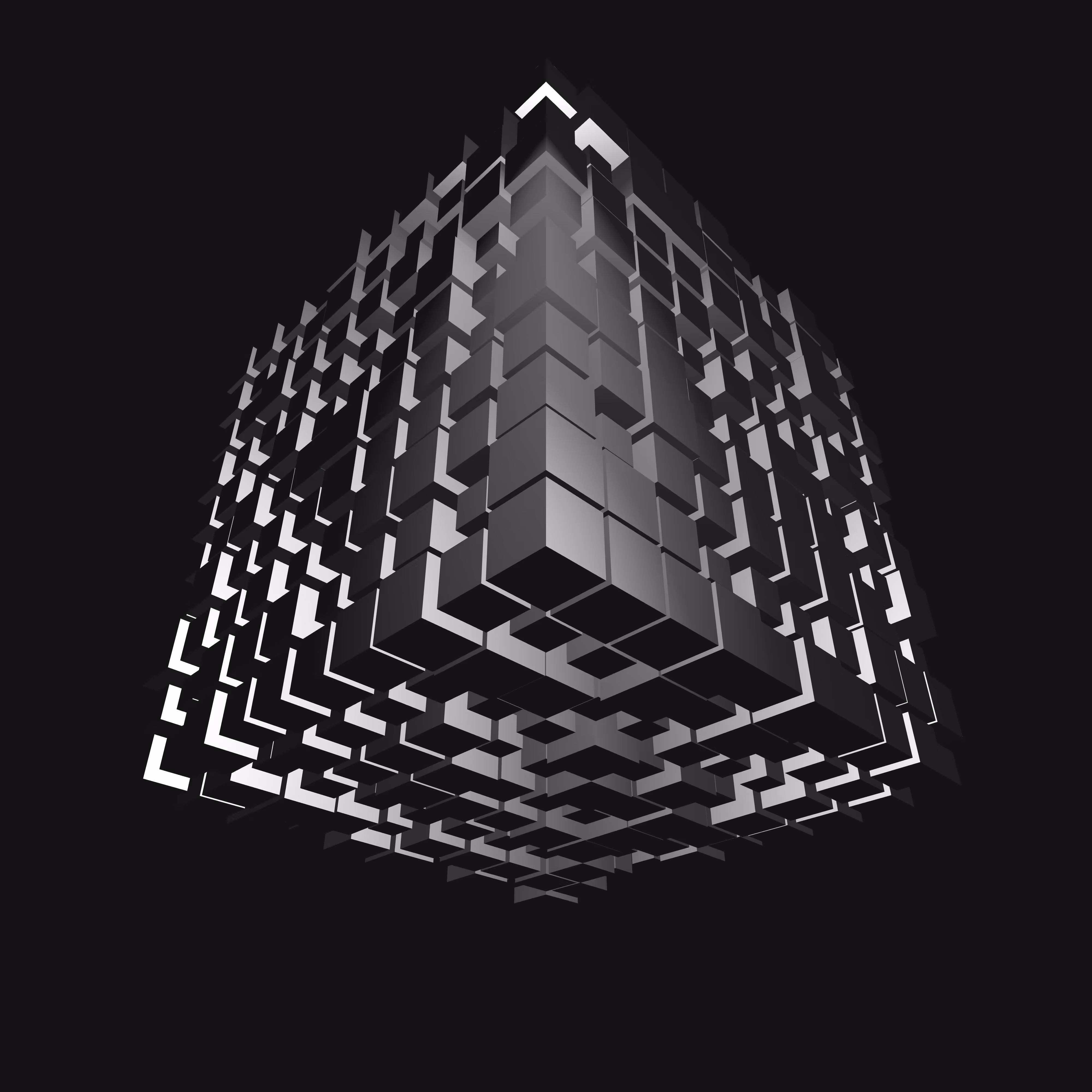 Cube of 1000 Cubes