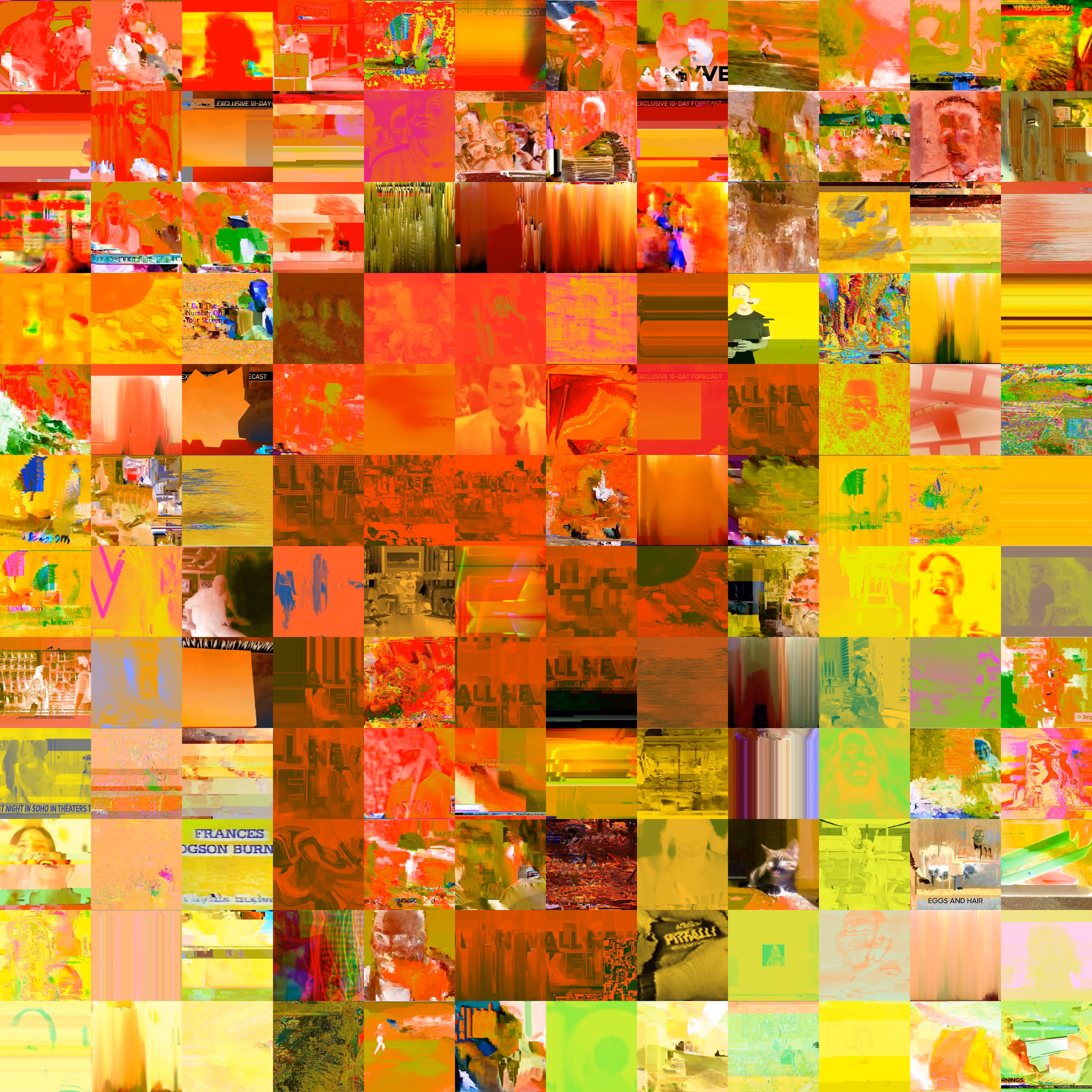Glitch Quilt Punk 0047