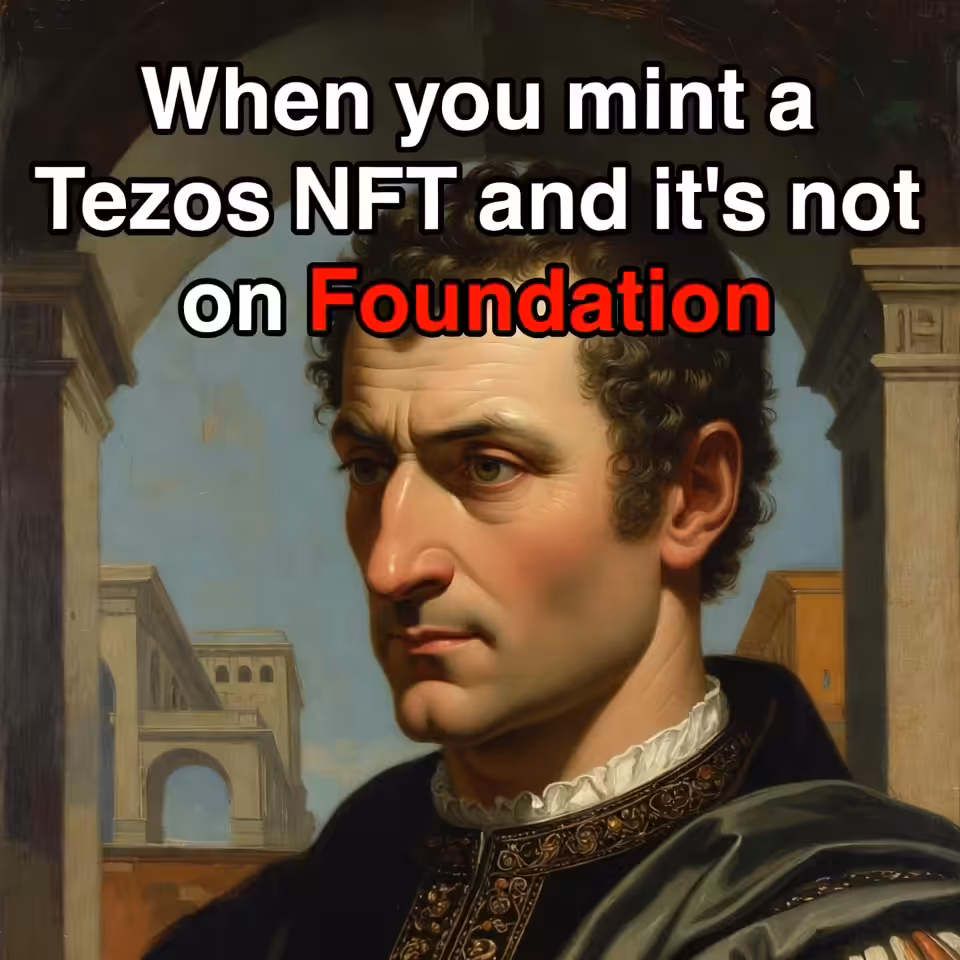 Groked Tez Meme #16