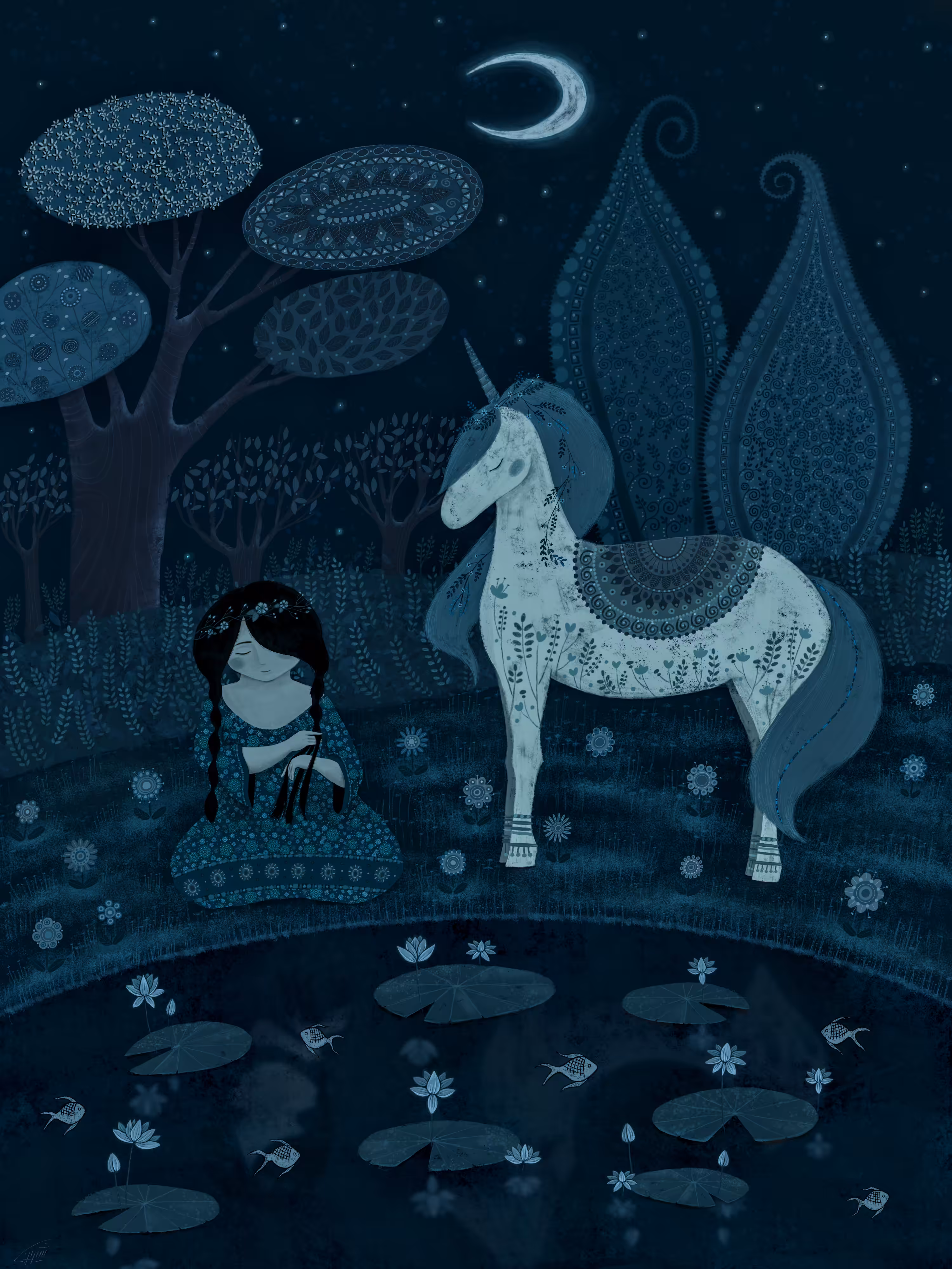 My Blue Tale