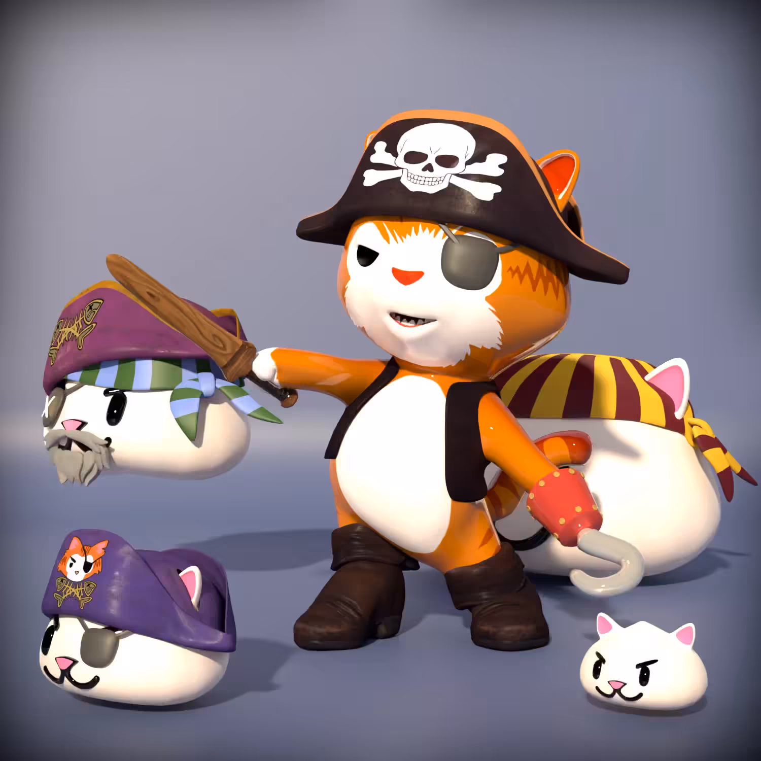 Funclip: Pirate Charge 1K
