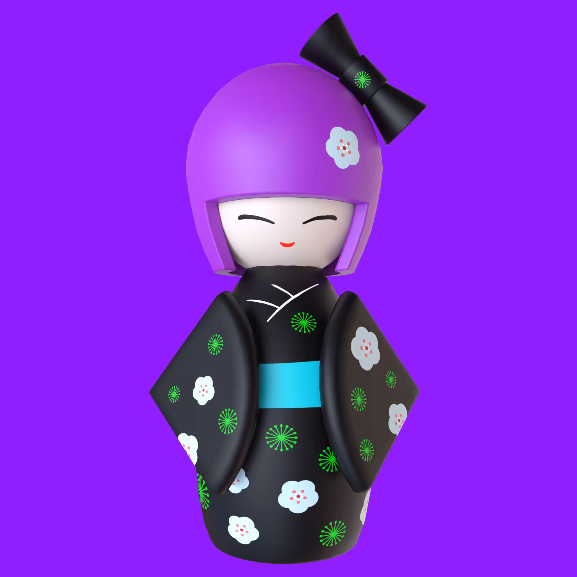 Kokeshi Mania #48