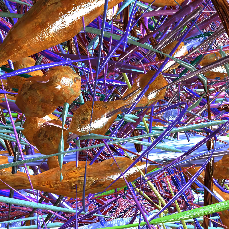 Prismatic Thickets #665