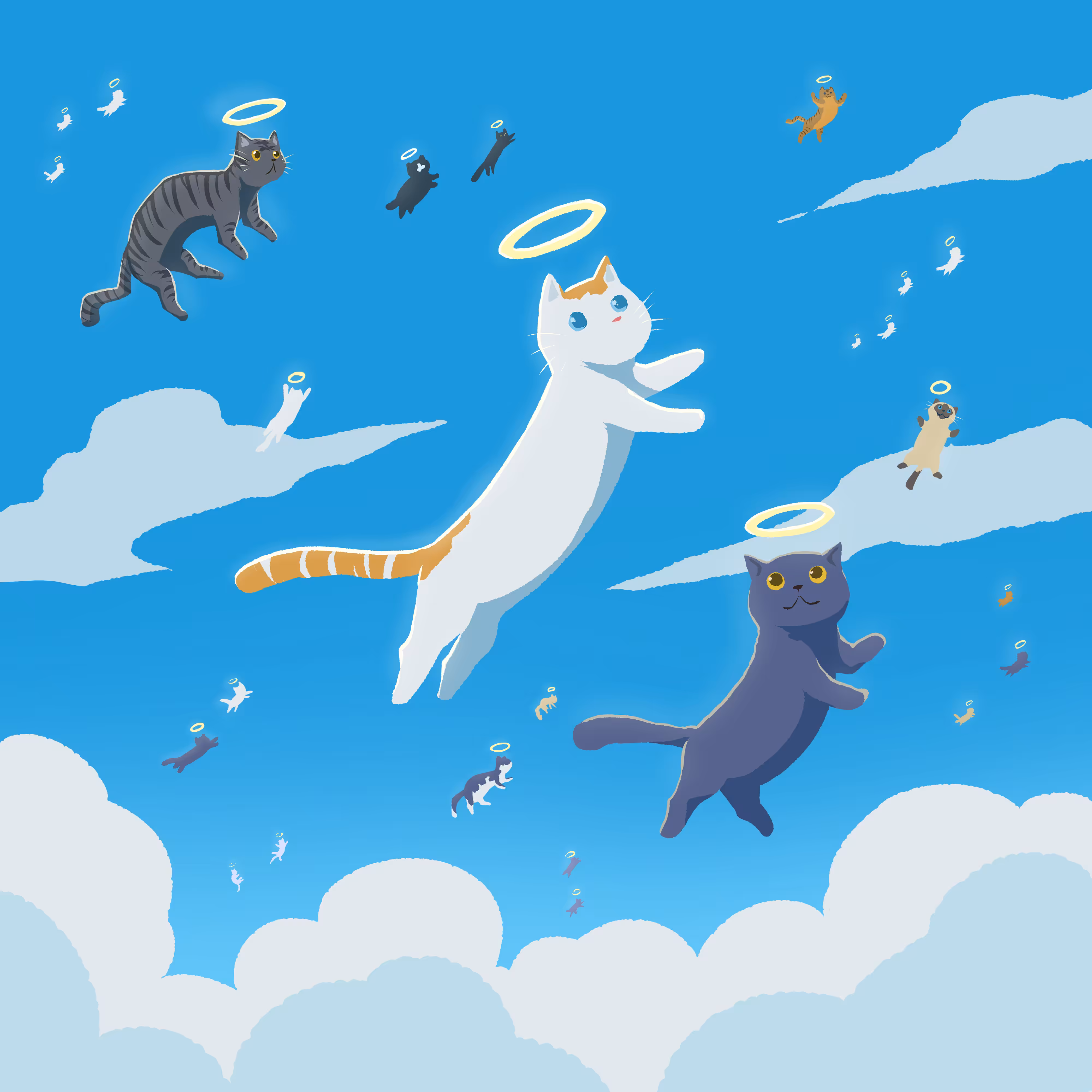 CAT #20 All Cats Go to Heaven