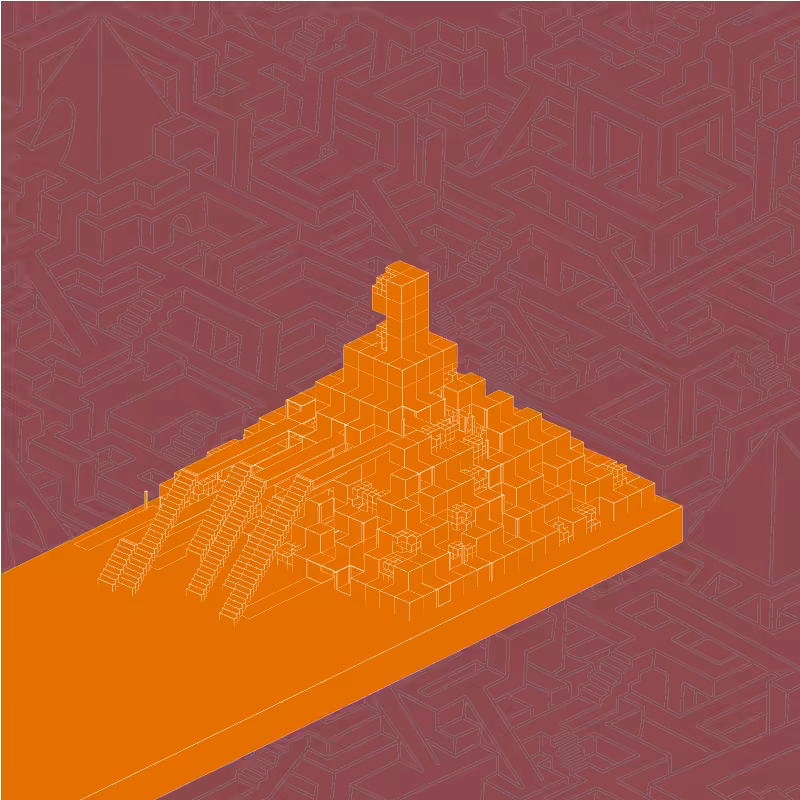 Daedalian Pyramids #126
