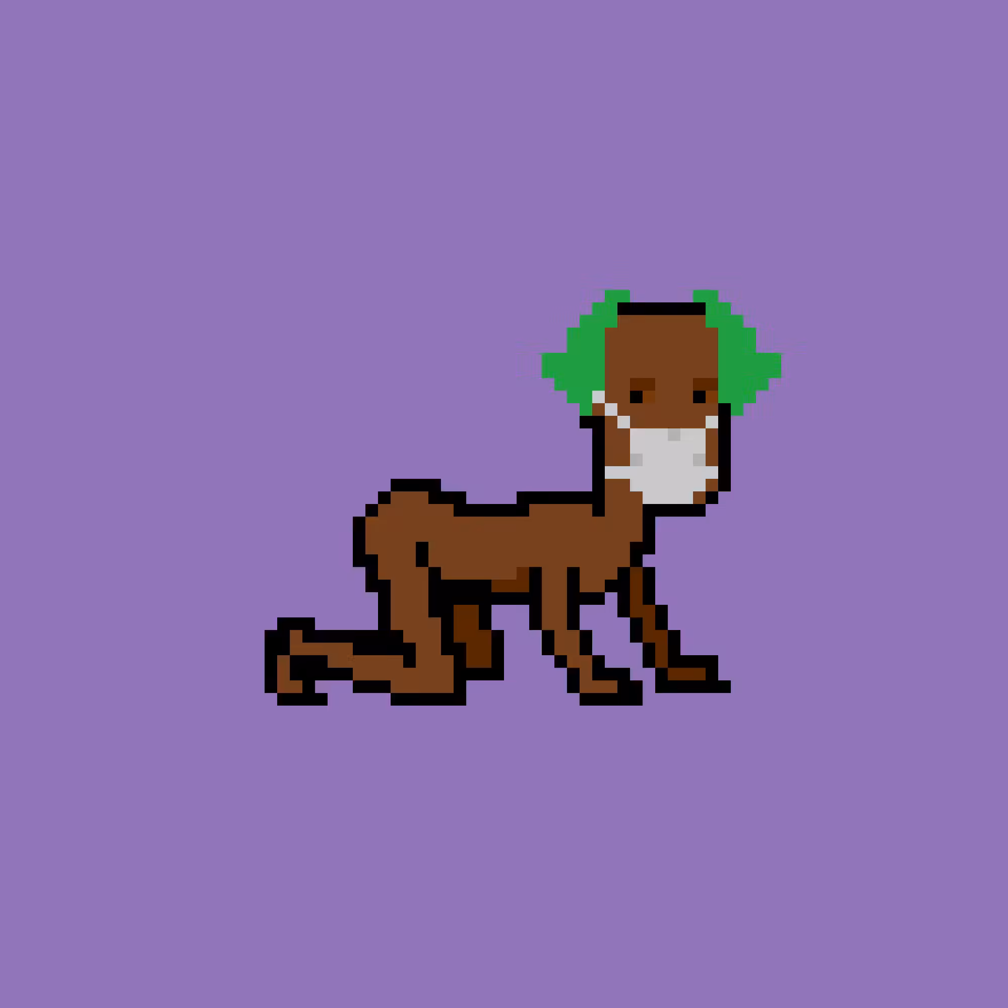 CrawlingPunks: CrawlingPunk #8181
