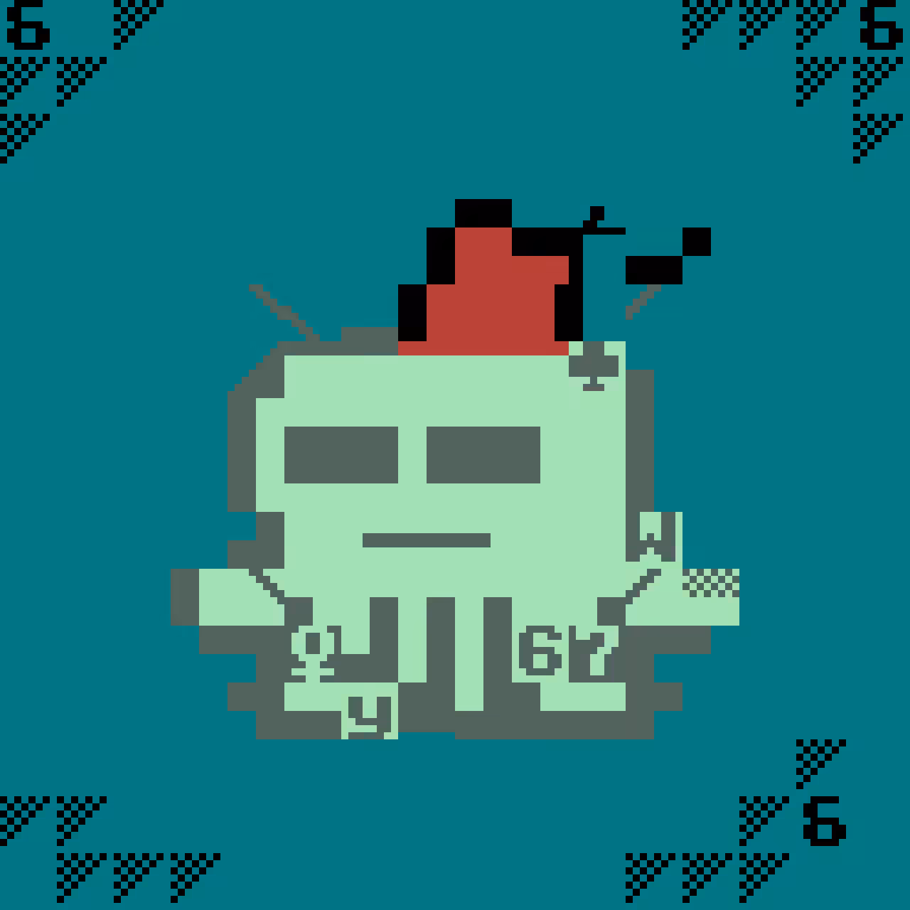 ASCII CrypToadz #2382