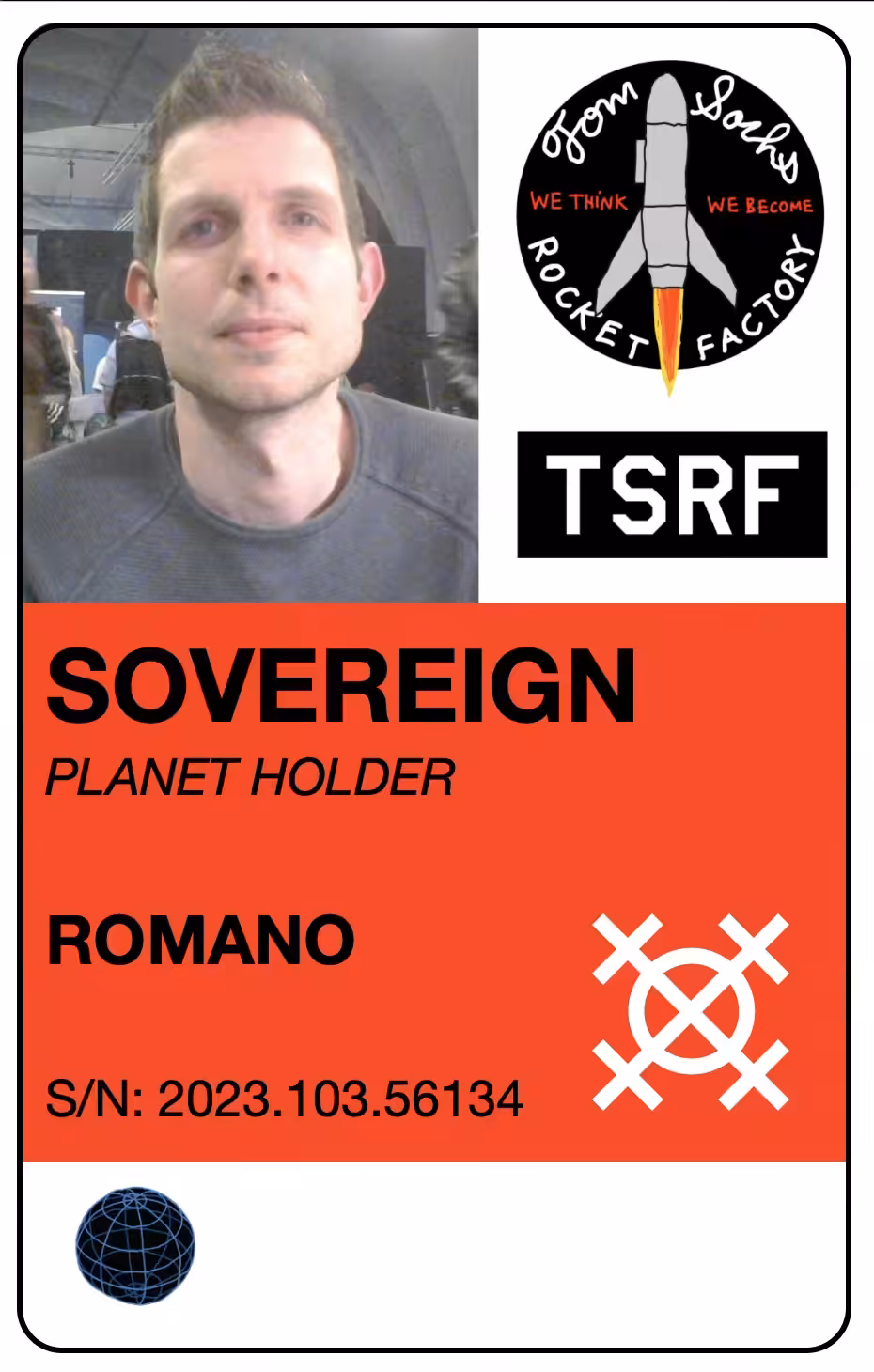 TSRF ID S/N 2023.103.56134