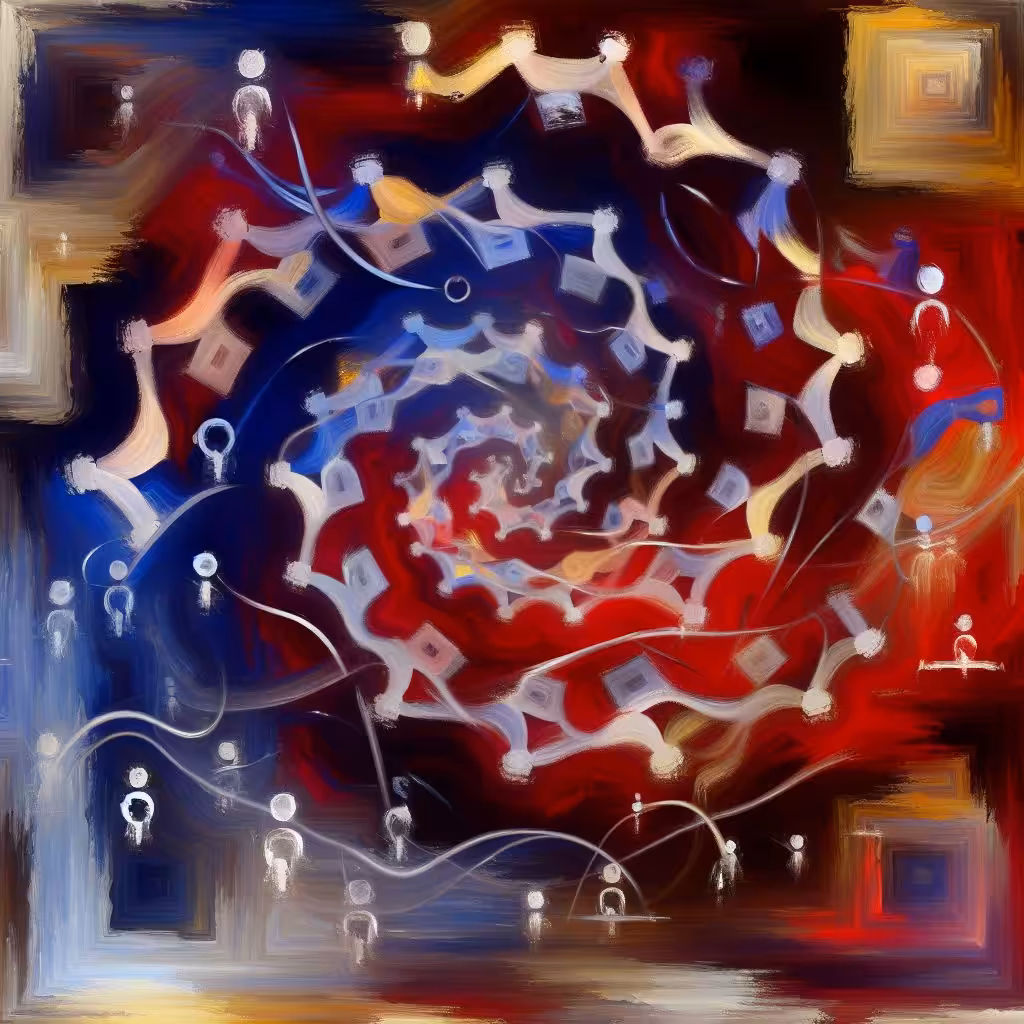 Interwoven Paradoxes