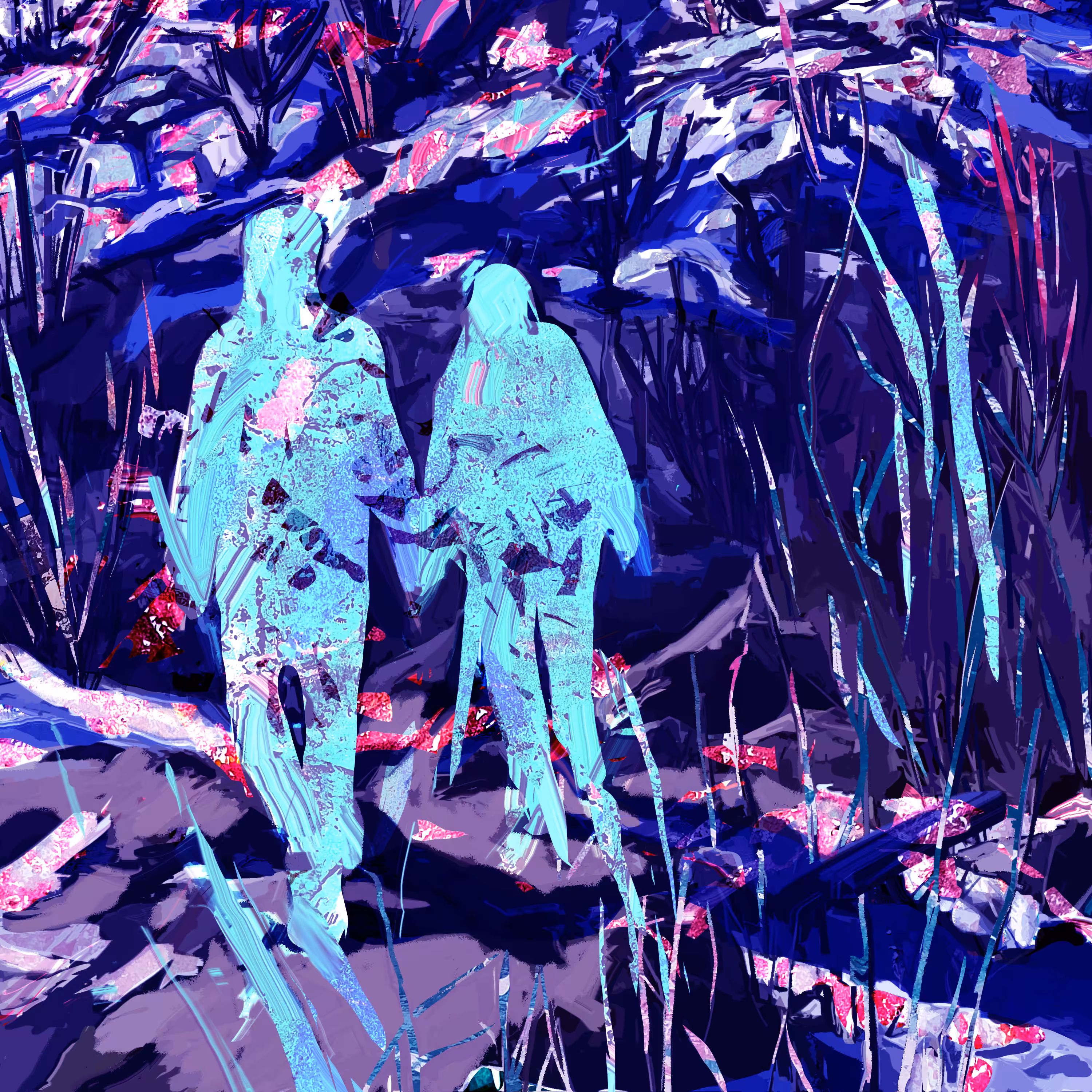 hand in hand through winter