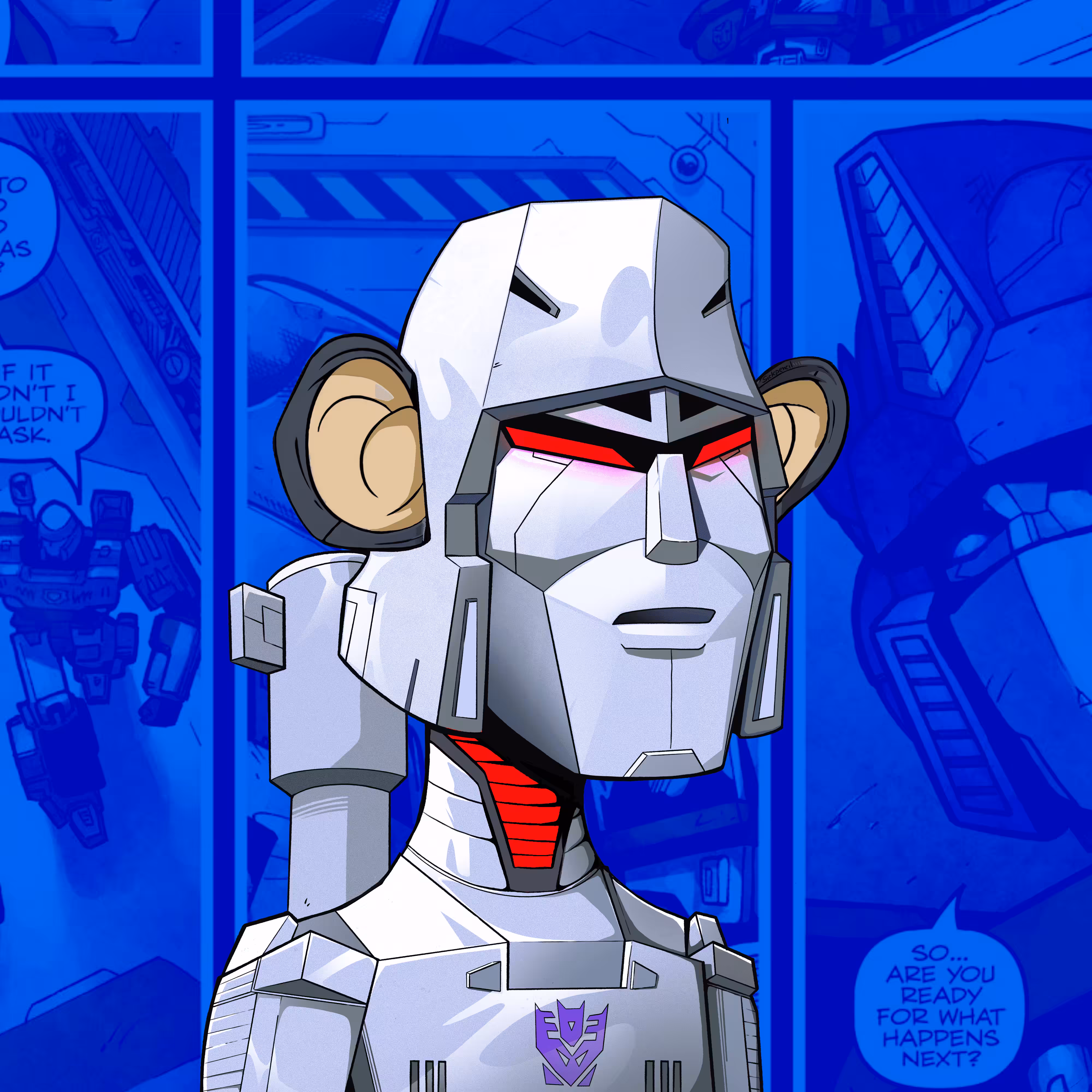 Megatron 3885