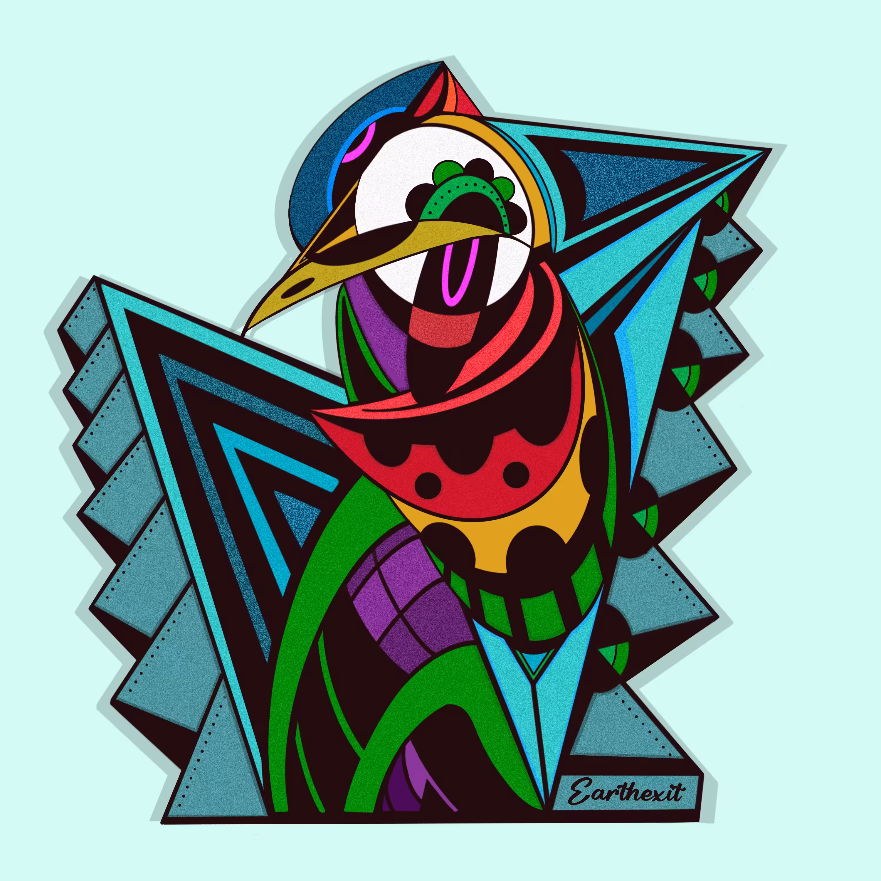 The Metamorphic Hawk