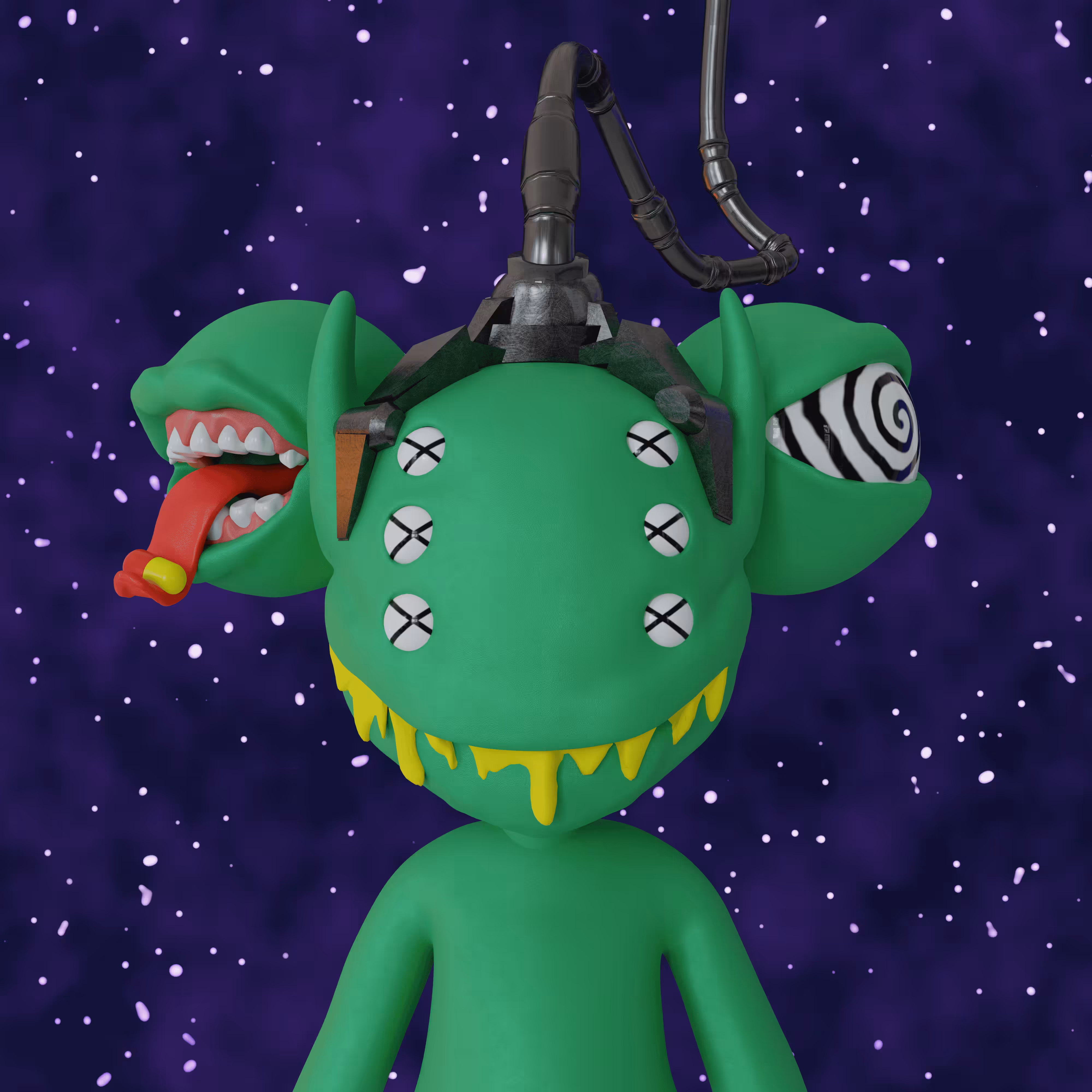Alien Fren Demic