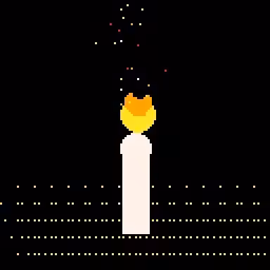 Pixel_Dream_#67- Interactive_17 - The Last Flame