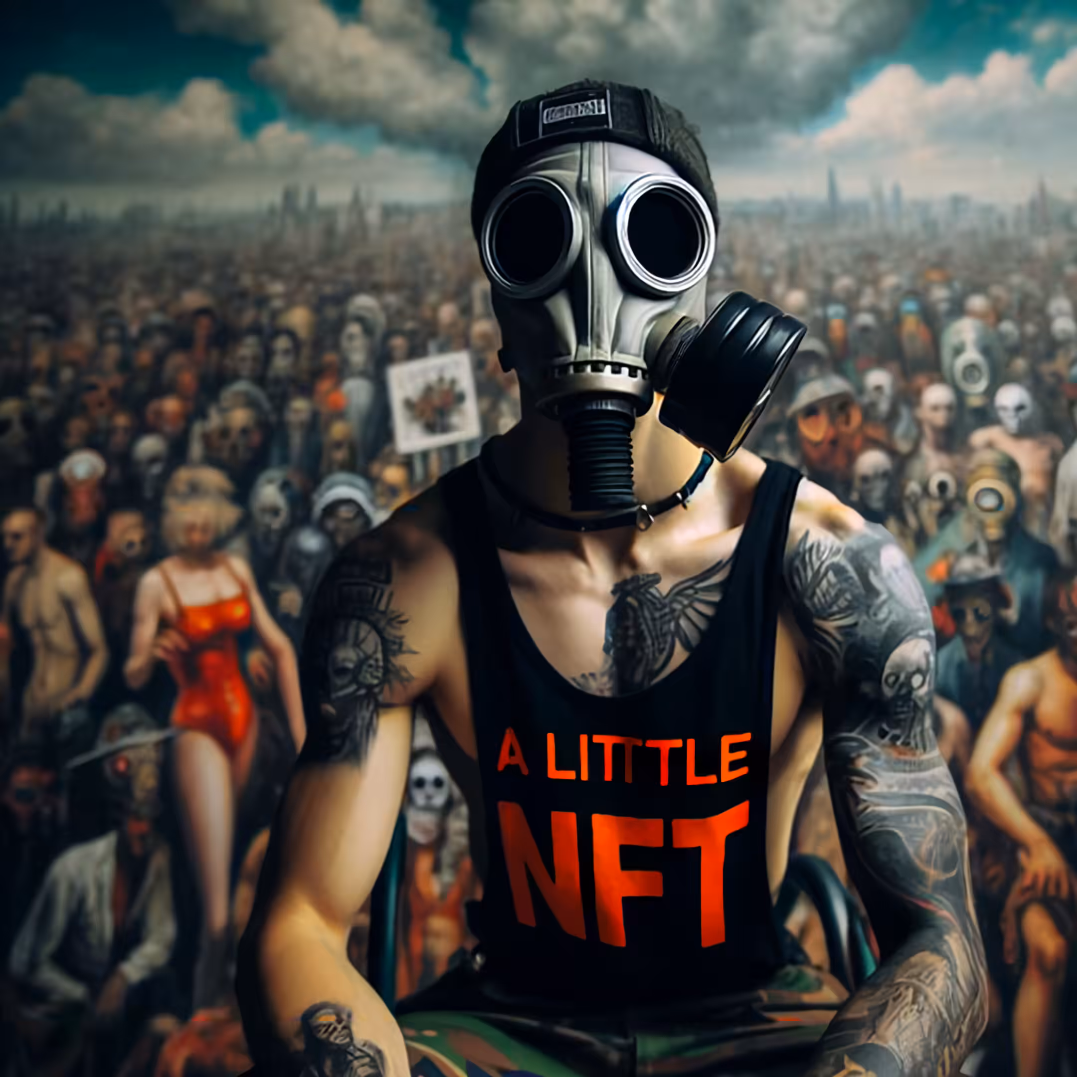 A Little NFT 