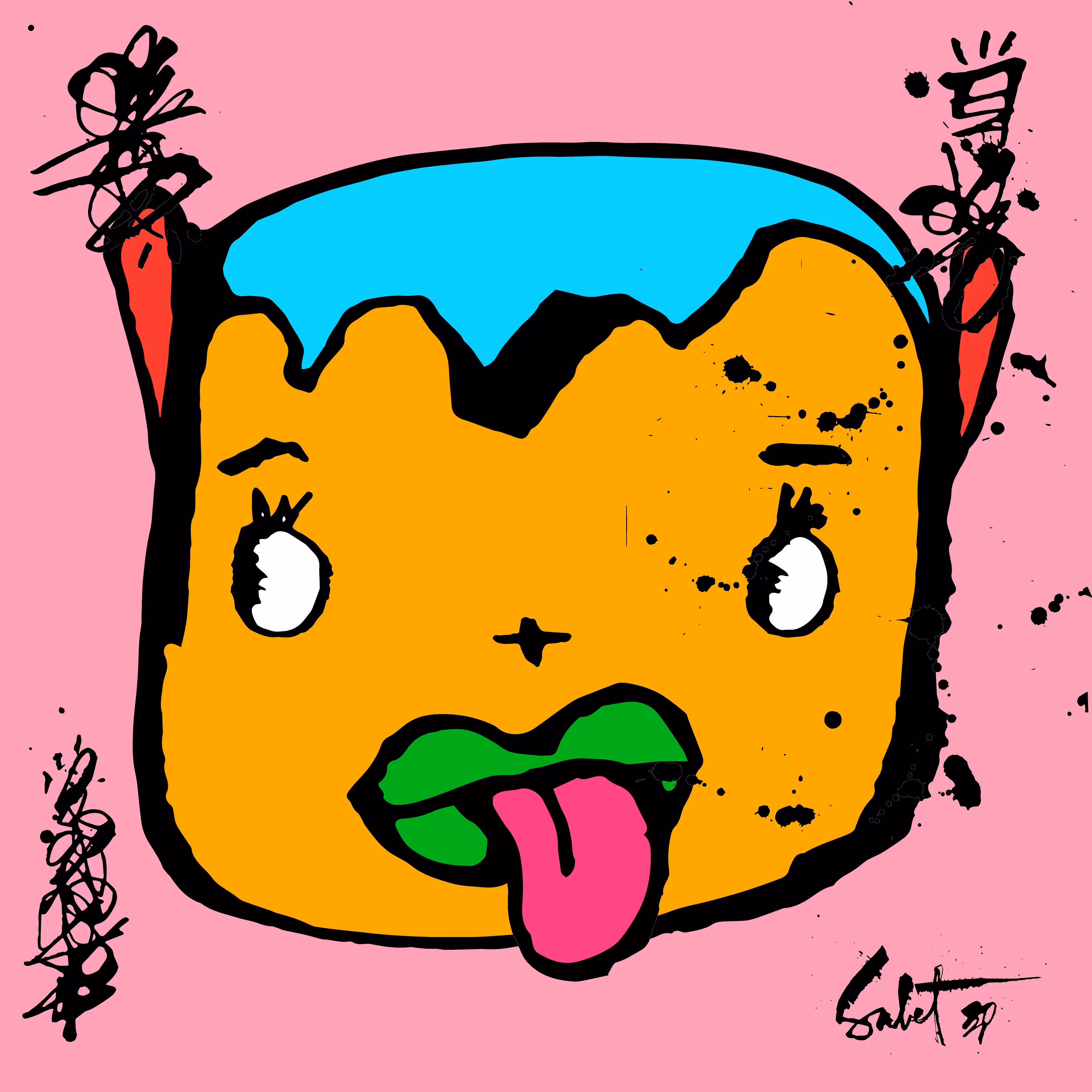 TOKYO PUNKS: TOKYO PUNK #3193