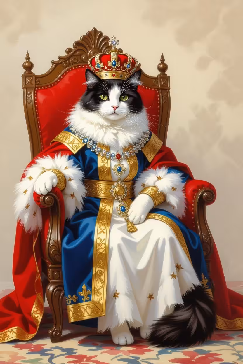 Beautiful cat