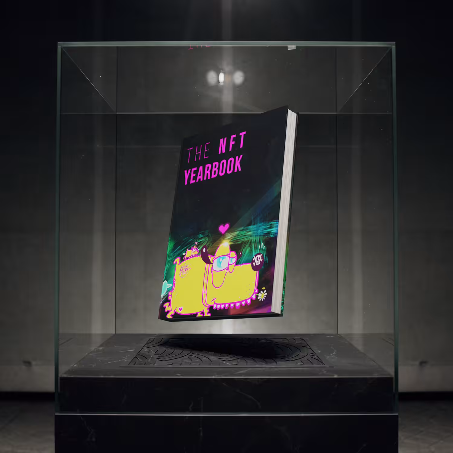 The NFT Yearbook 1/1 Cover Collection : Shine Bright