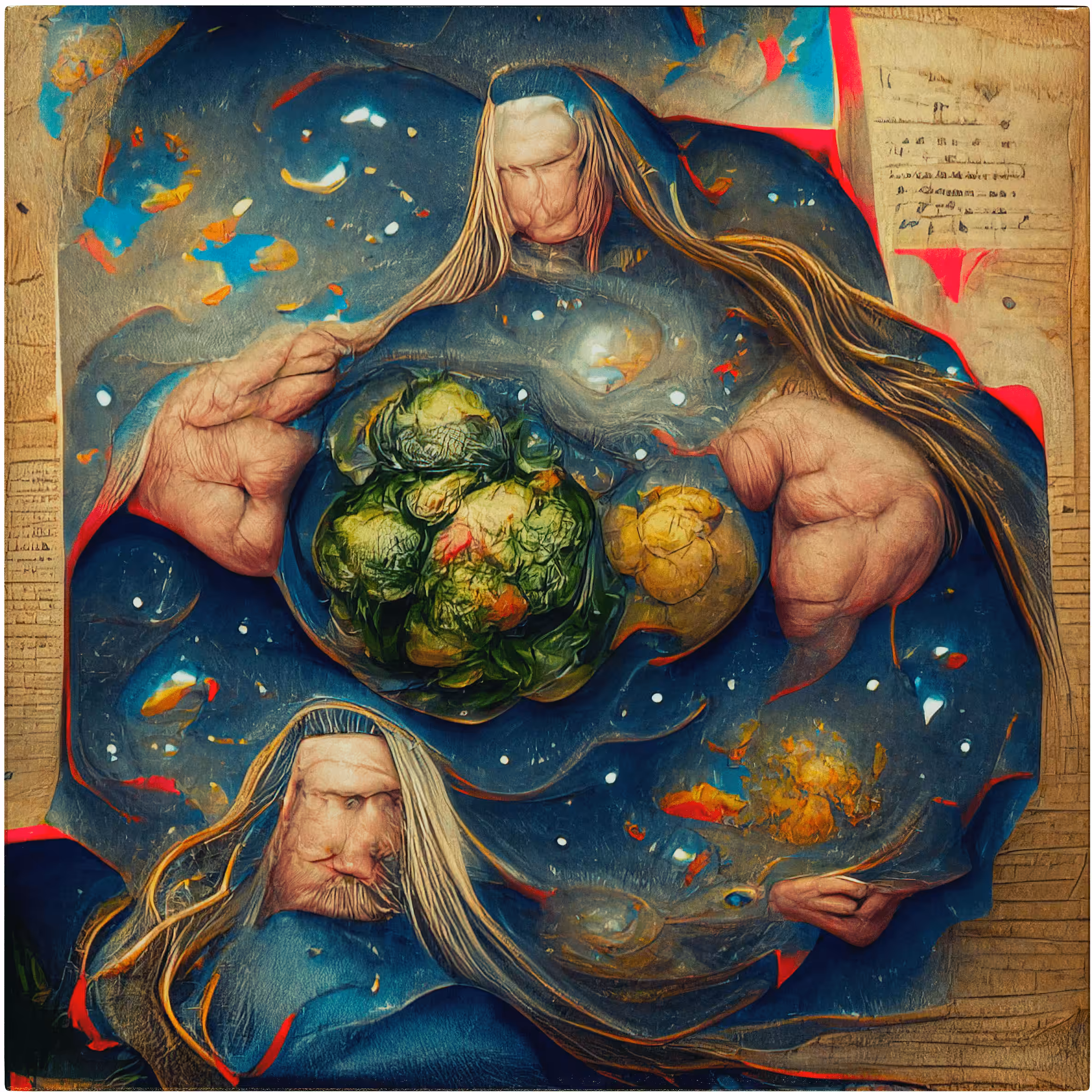 UNIVERSES - no.061 - seen by AD