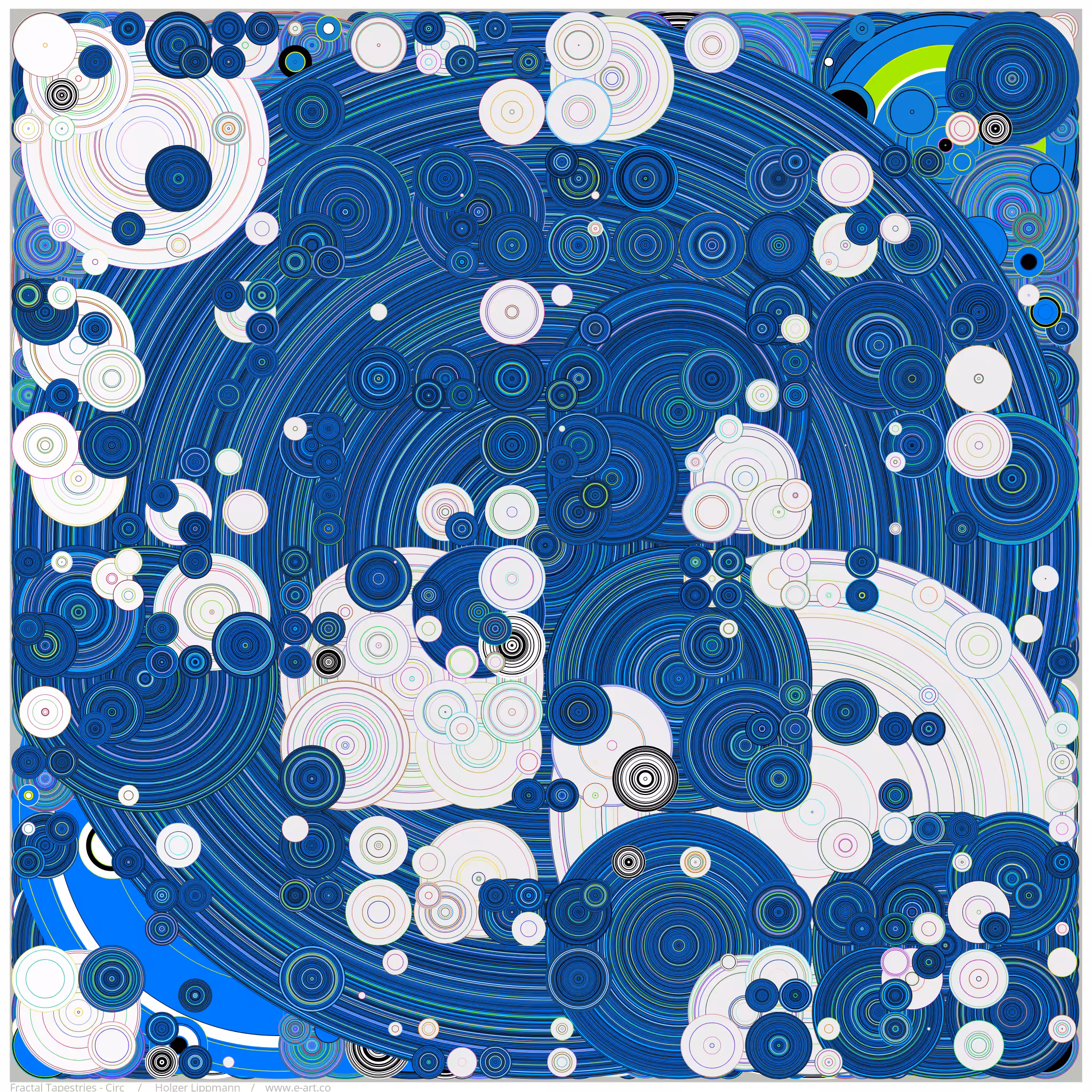 Fractal Tapestries: #2329