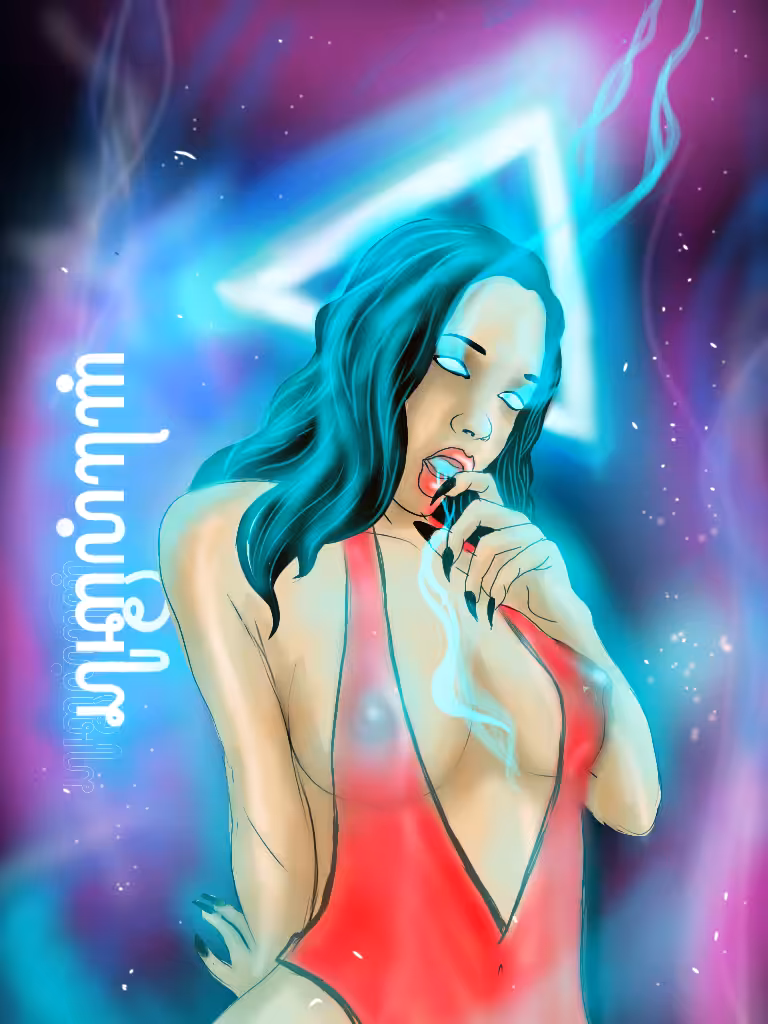 female dukun cyber
