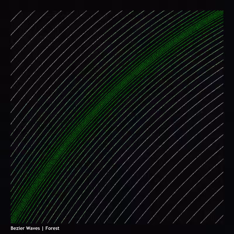 Bezier Waves #27