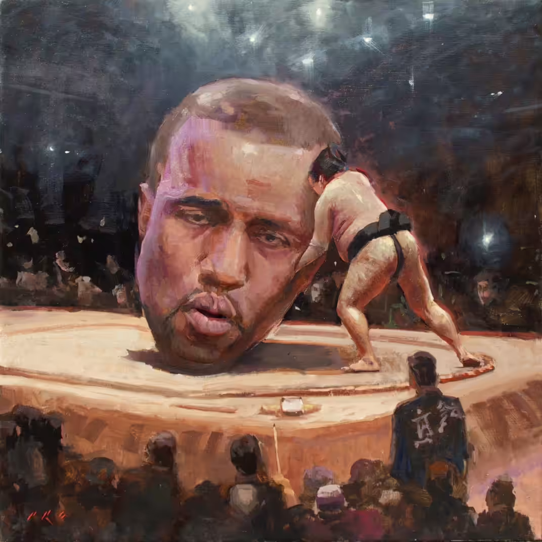 "Kanye vs. Sumo or the Death of Music"