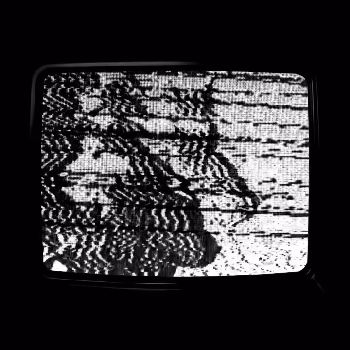 CRT TV channel tuning #8