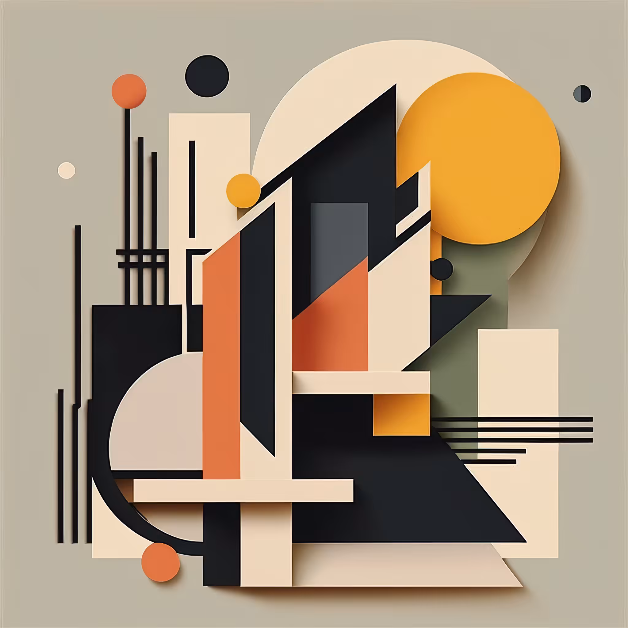 Bauhaus Work #34
