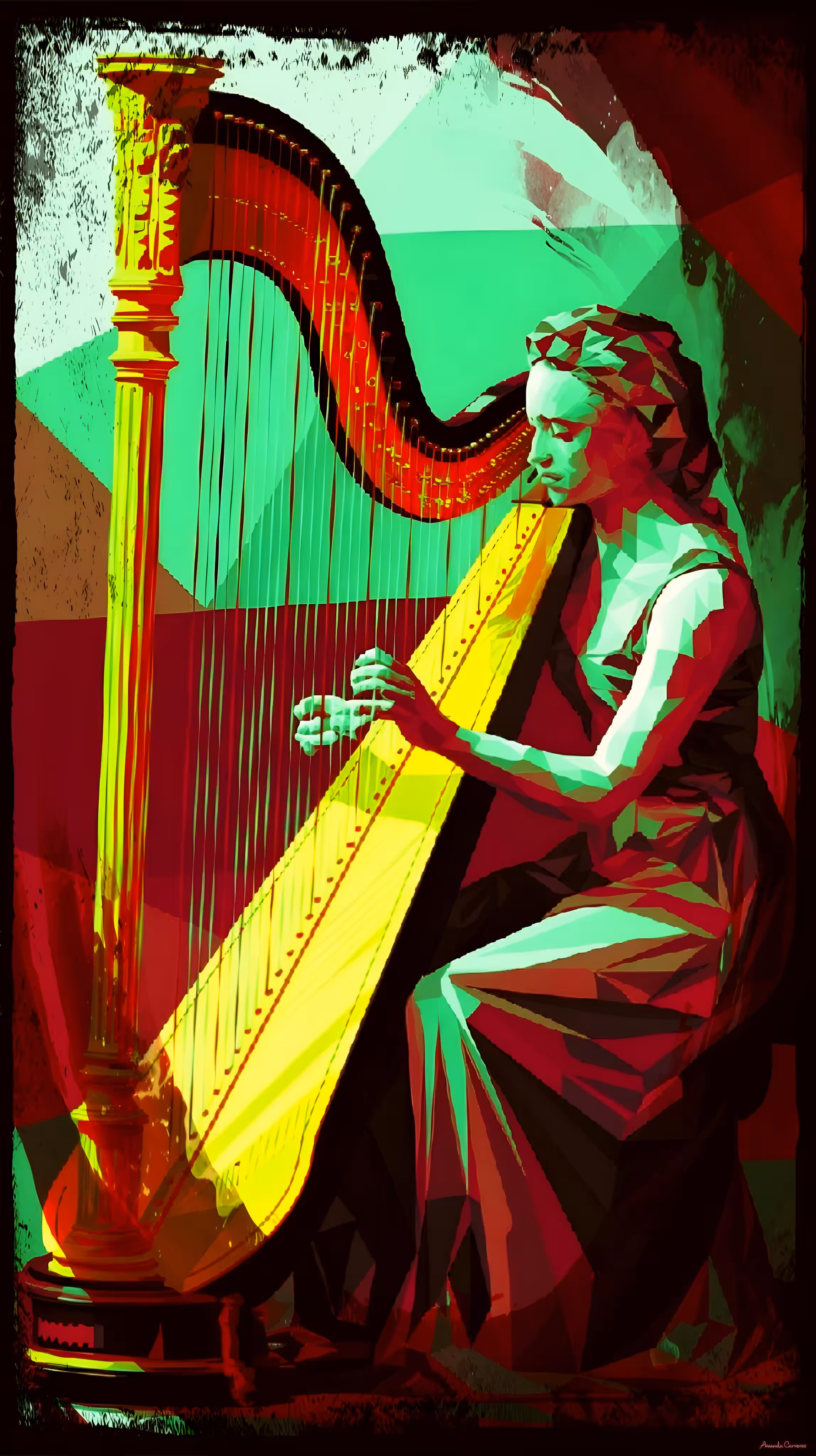 The harp