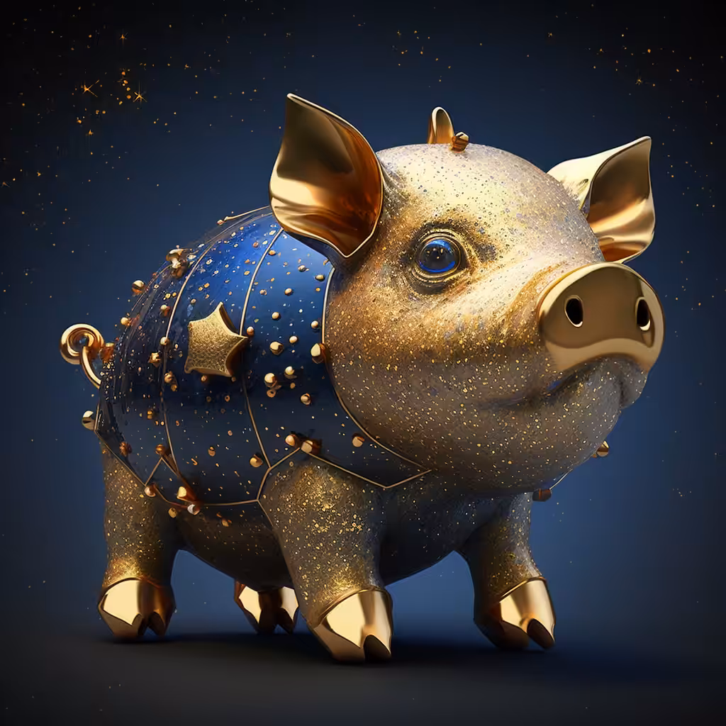 Golden Pig