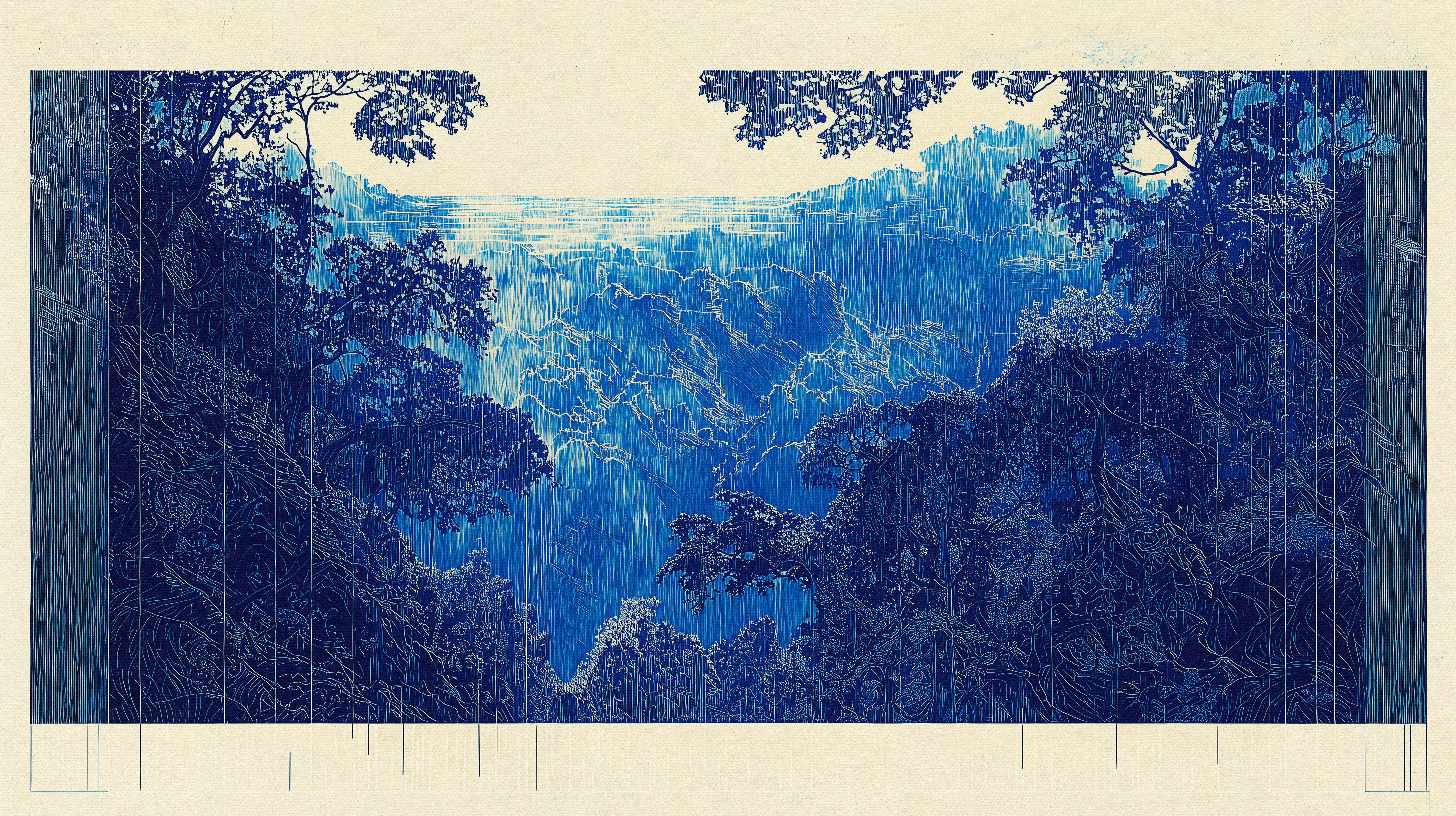 Artificial Forest #9