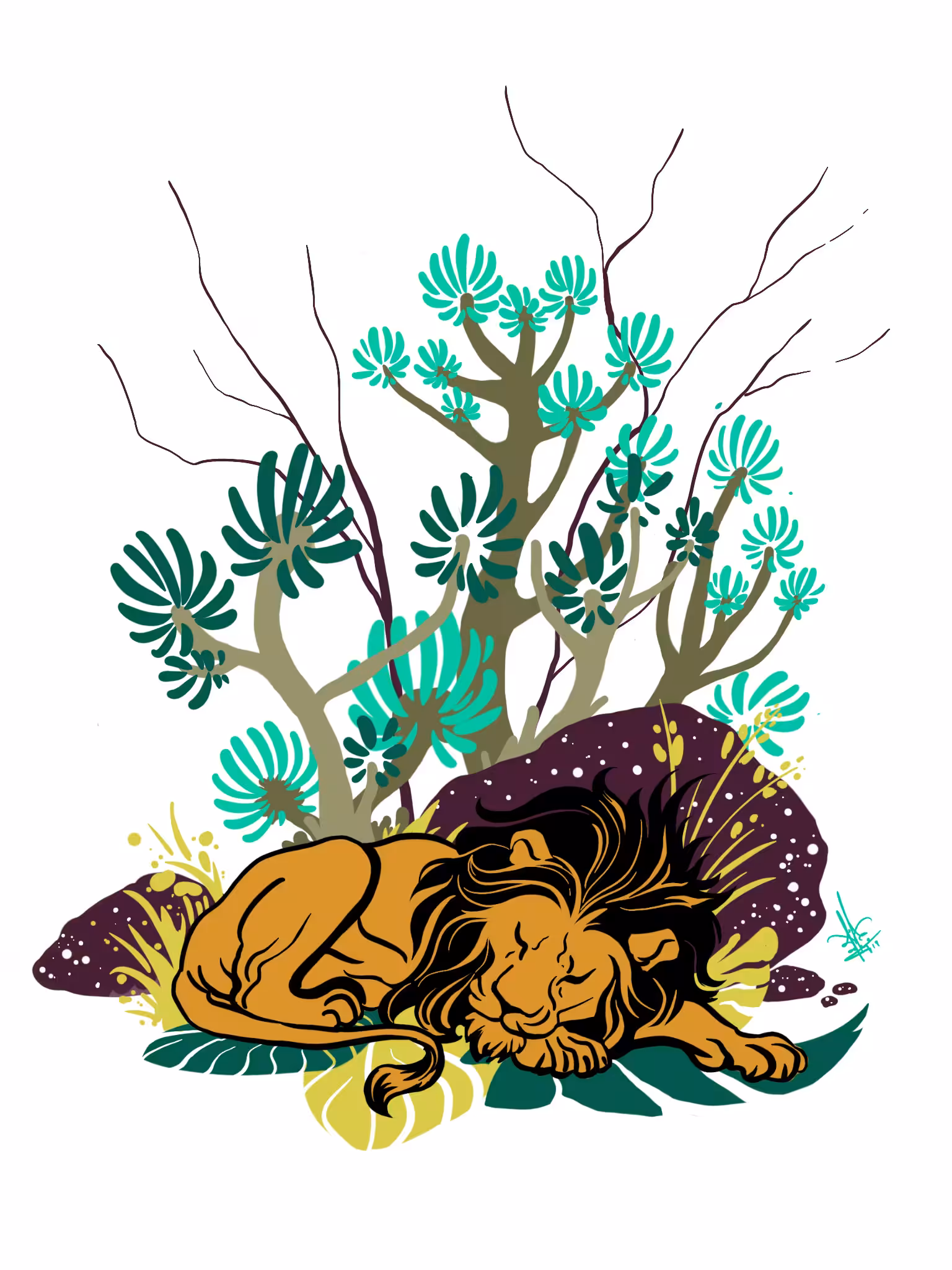 King (Into the wild)