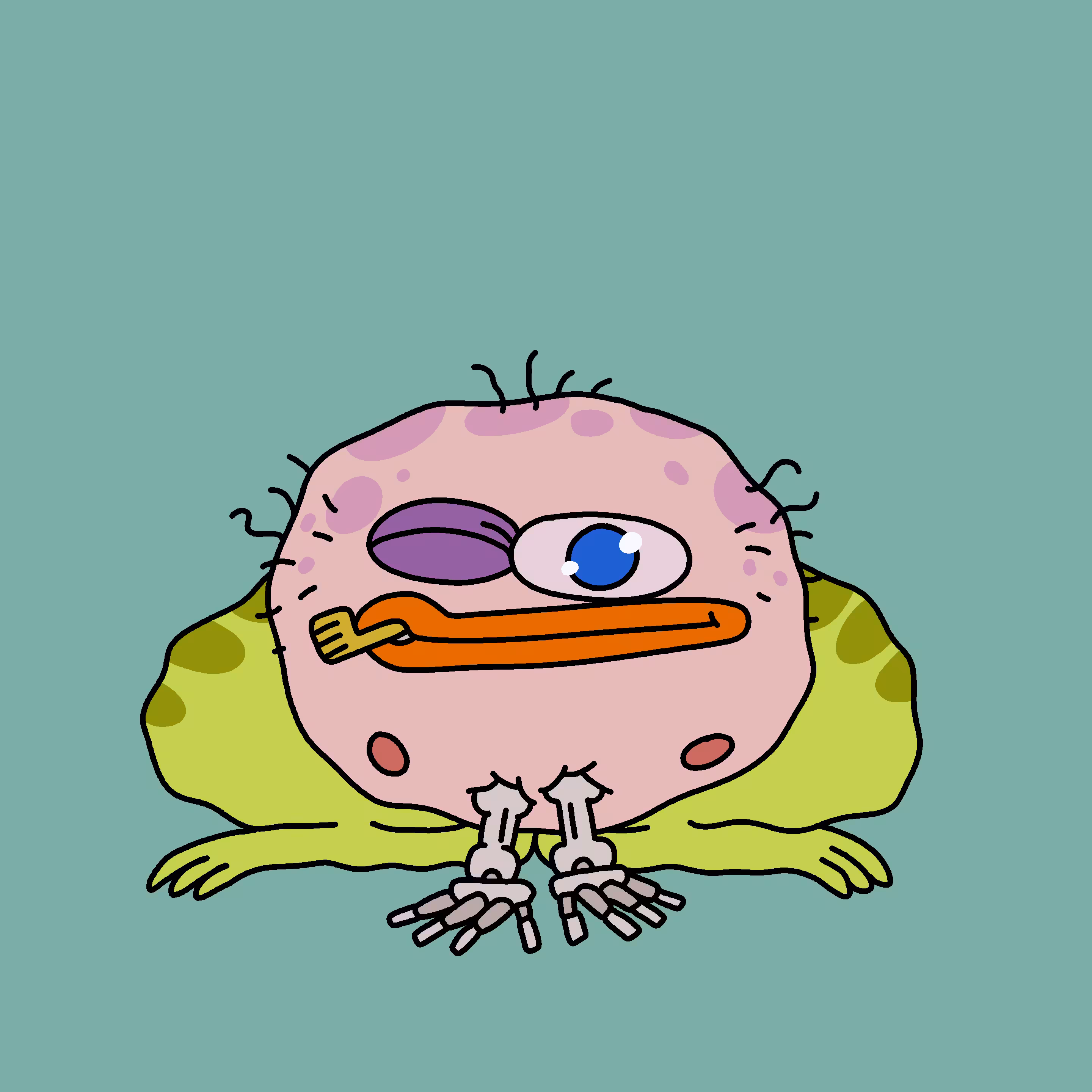 MistleToadz #511
