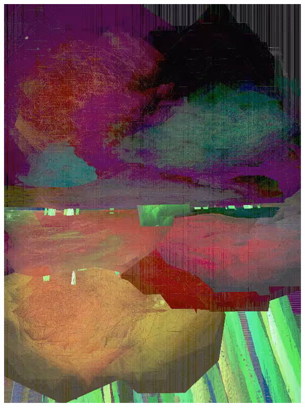 Quantum Places Lost in Time #178