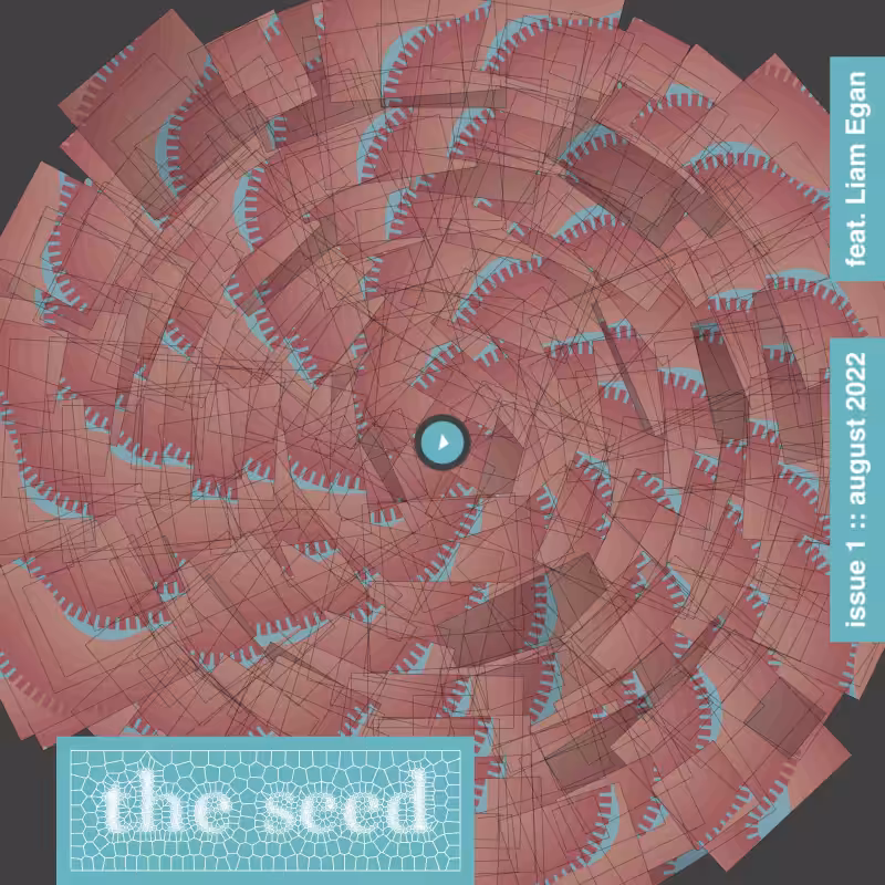 The seed :: issue 1 #33